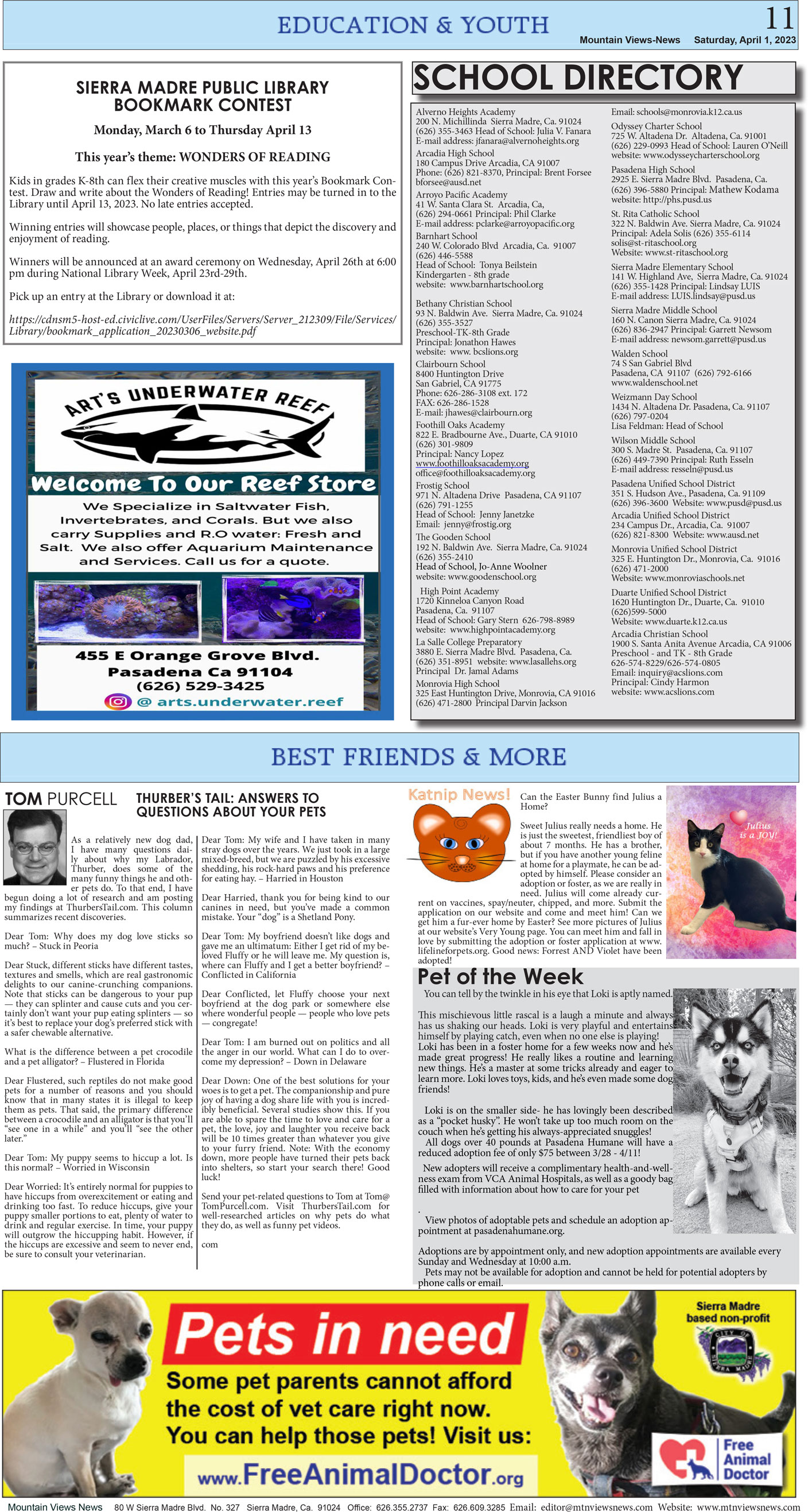 MVNews this week:  Page 11