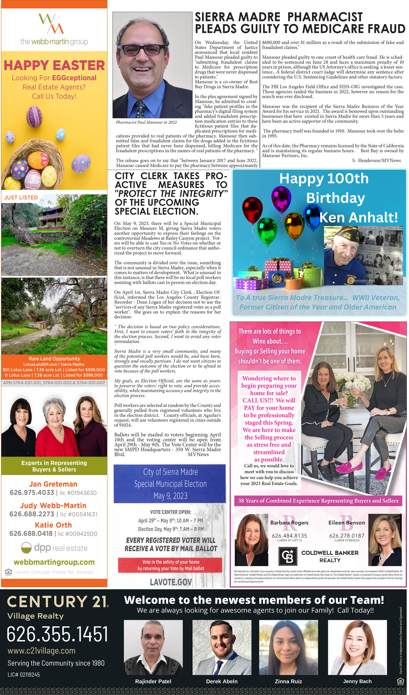 MVNews this week:  Page 1