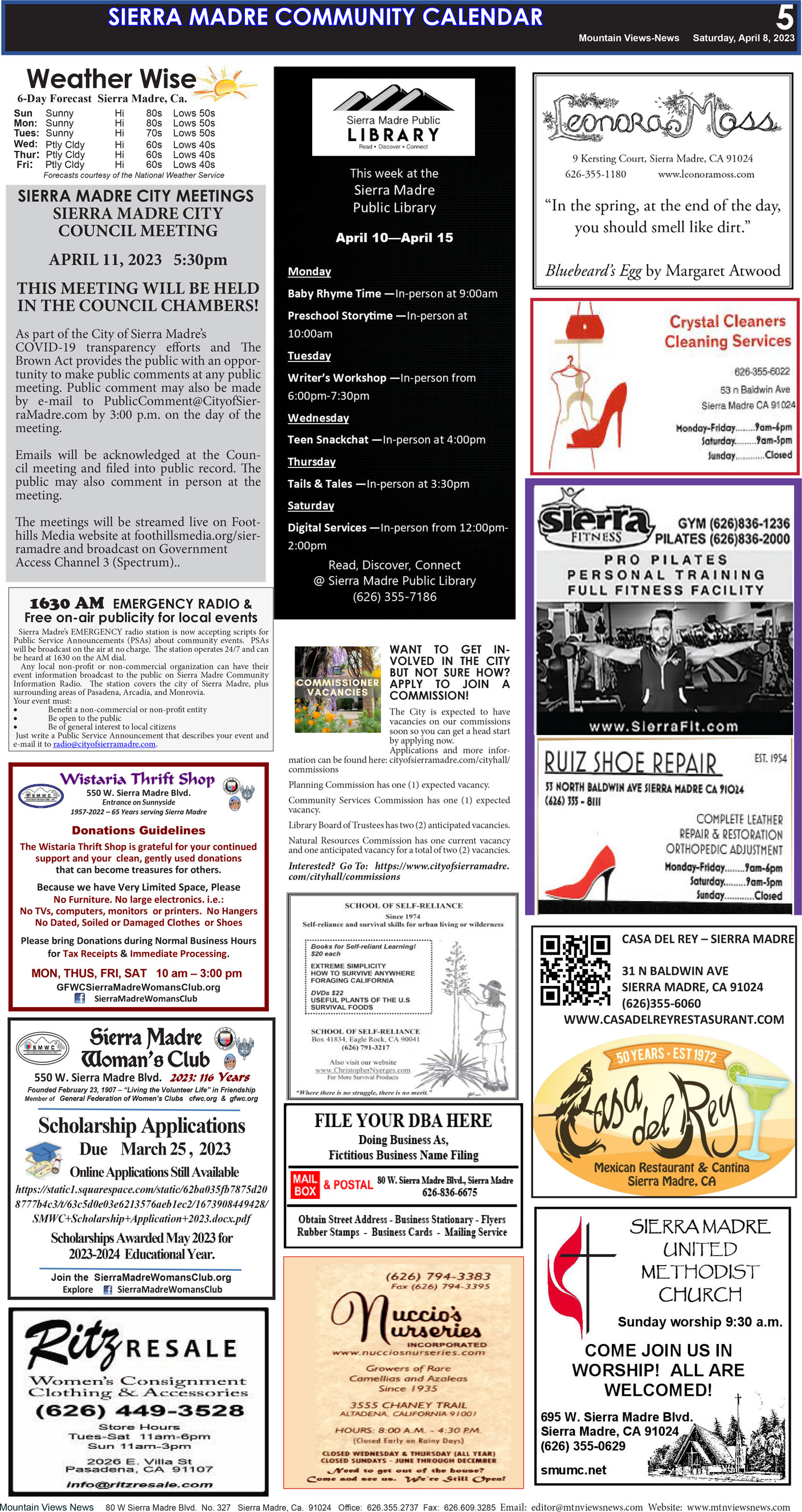 MVNews this week:  Page 5