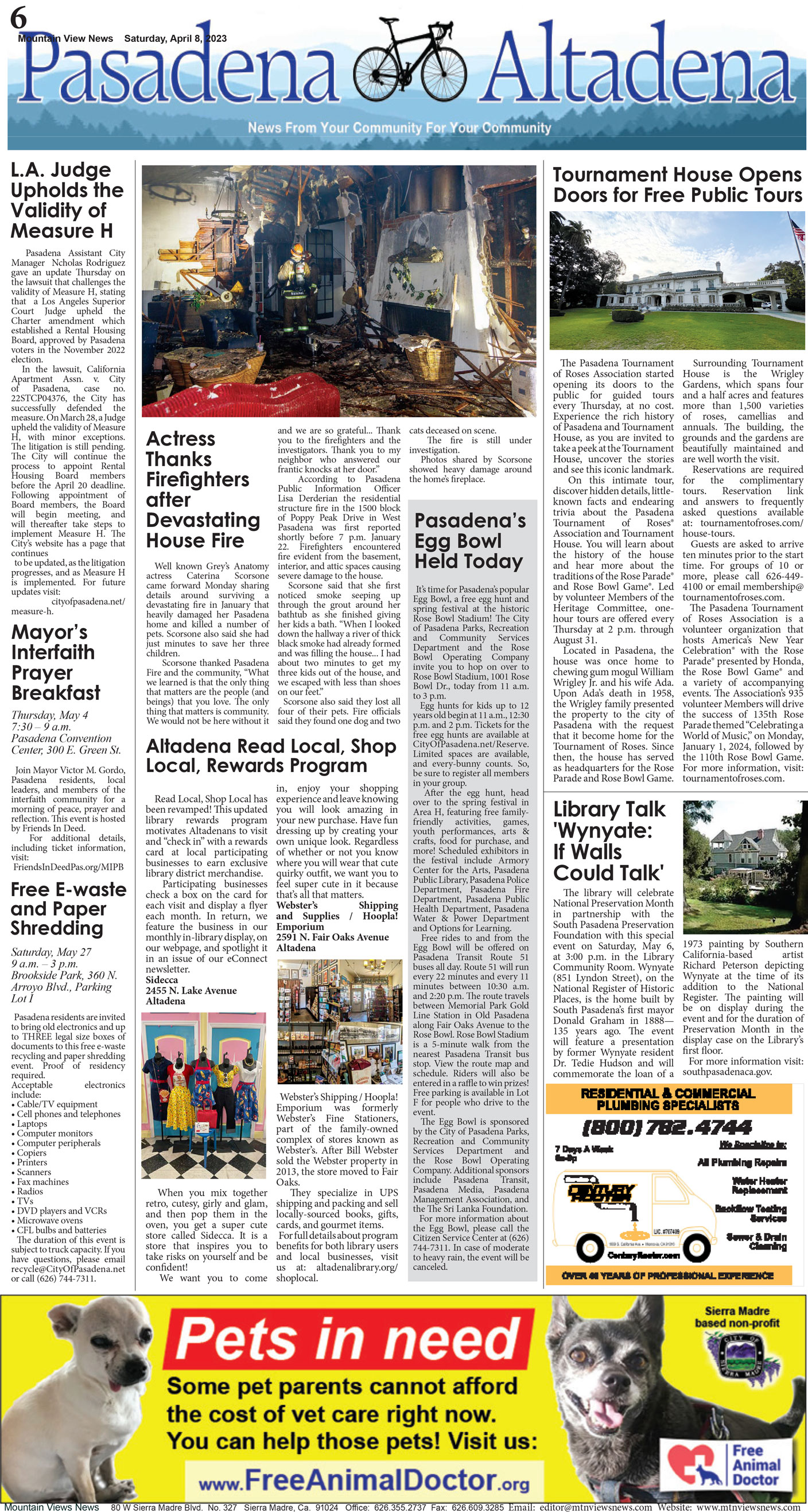 MVNews this week:  Page 6