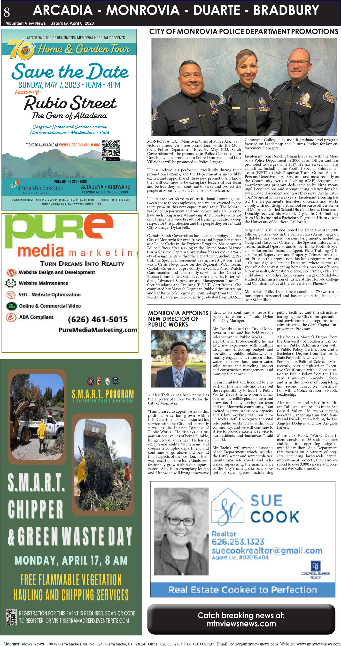 MVNews this week:  Page 8