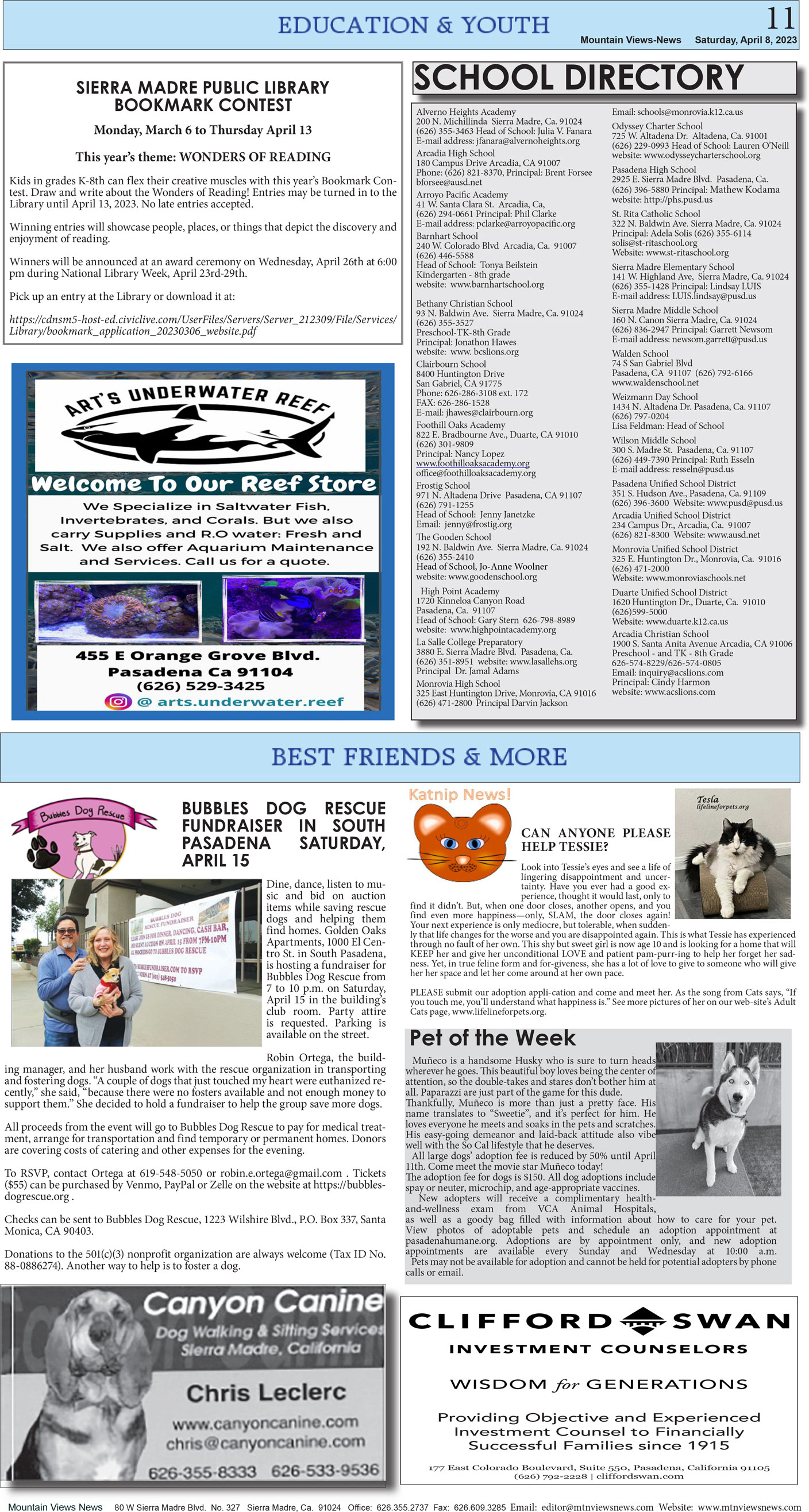 MVNews this week:  Page 11