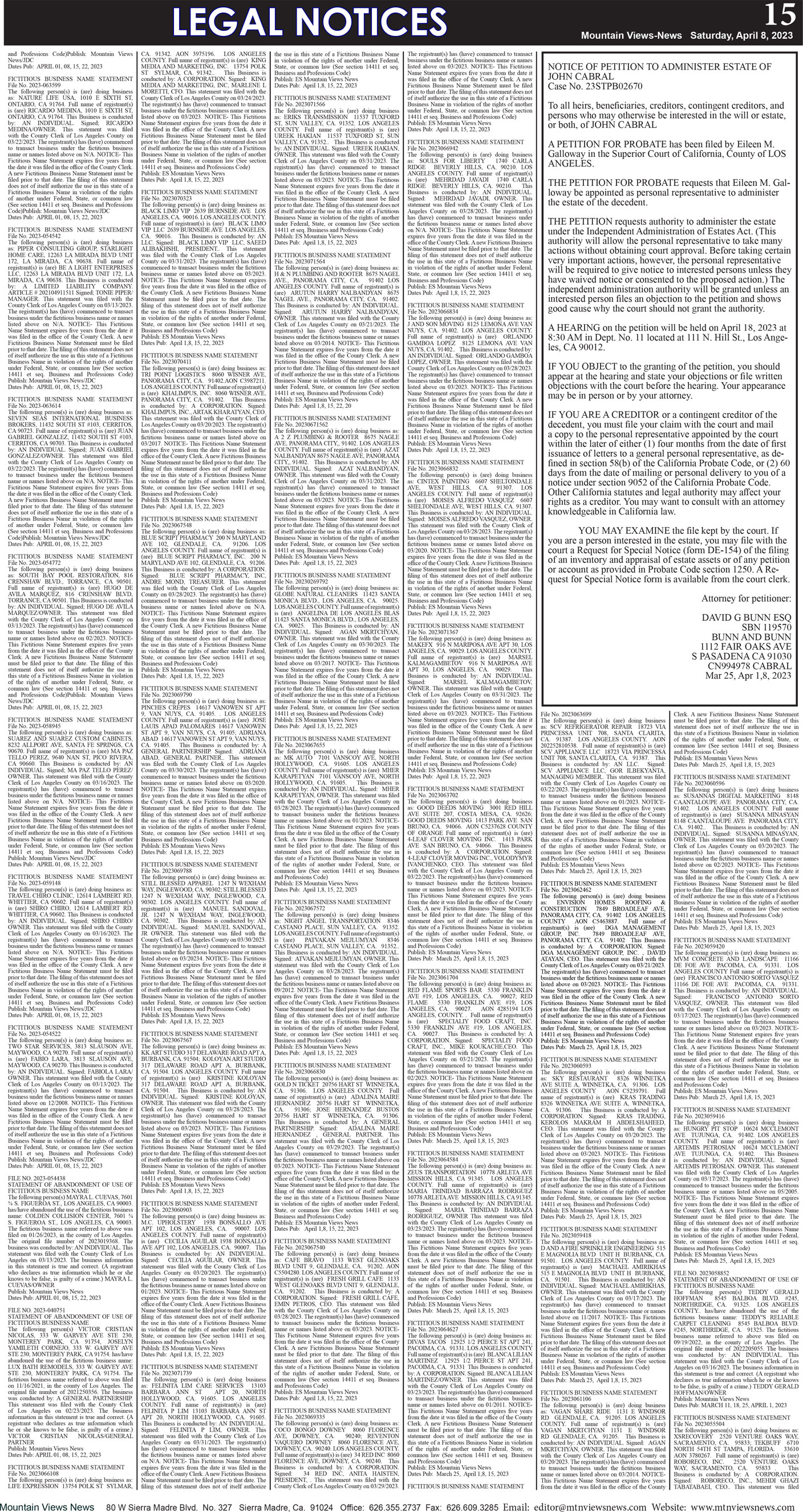 MVNews this week:  Page 15