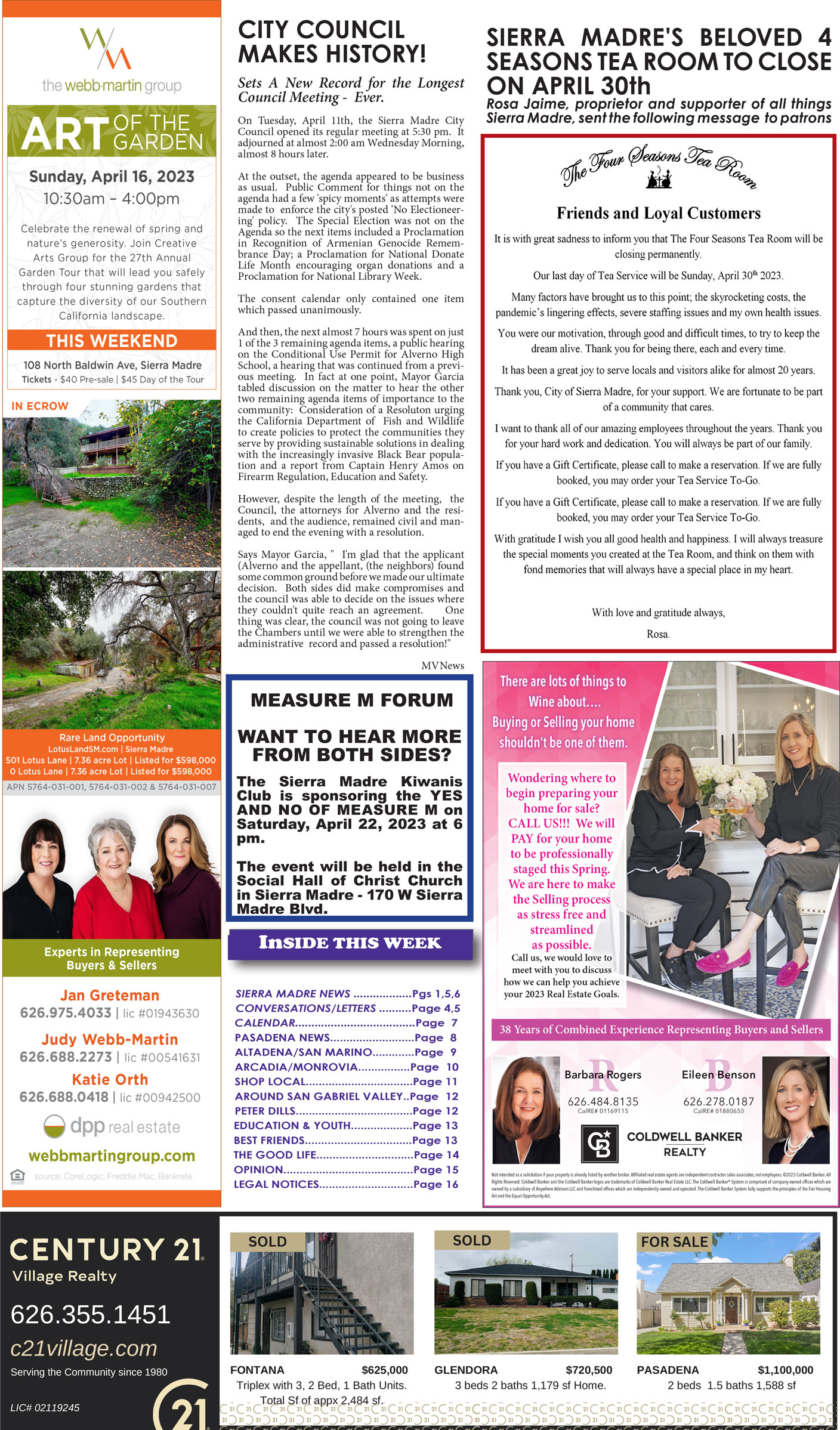 MVNews this week:  Page 1