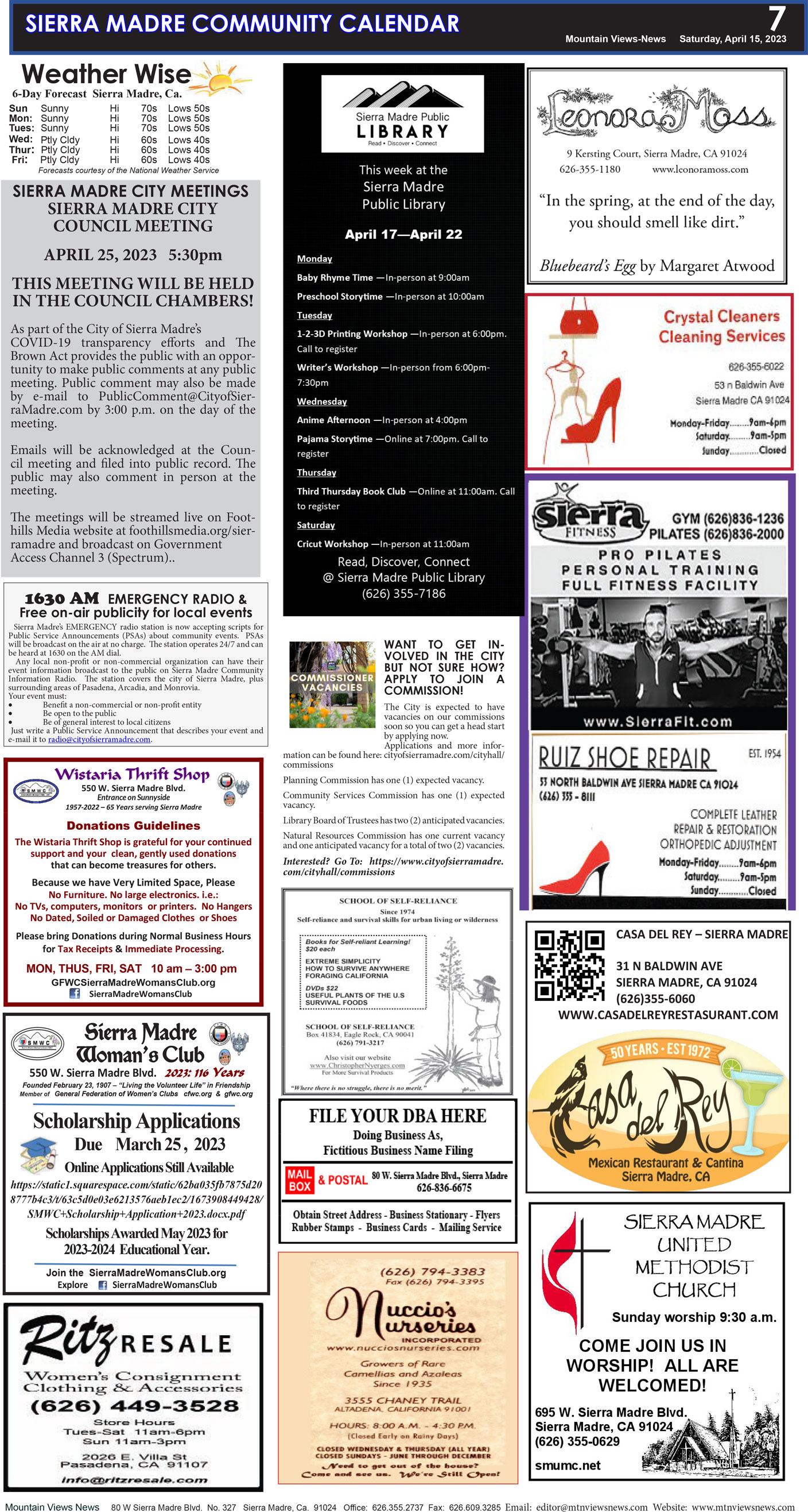 MVNews this week:  Page 7