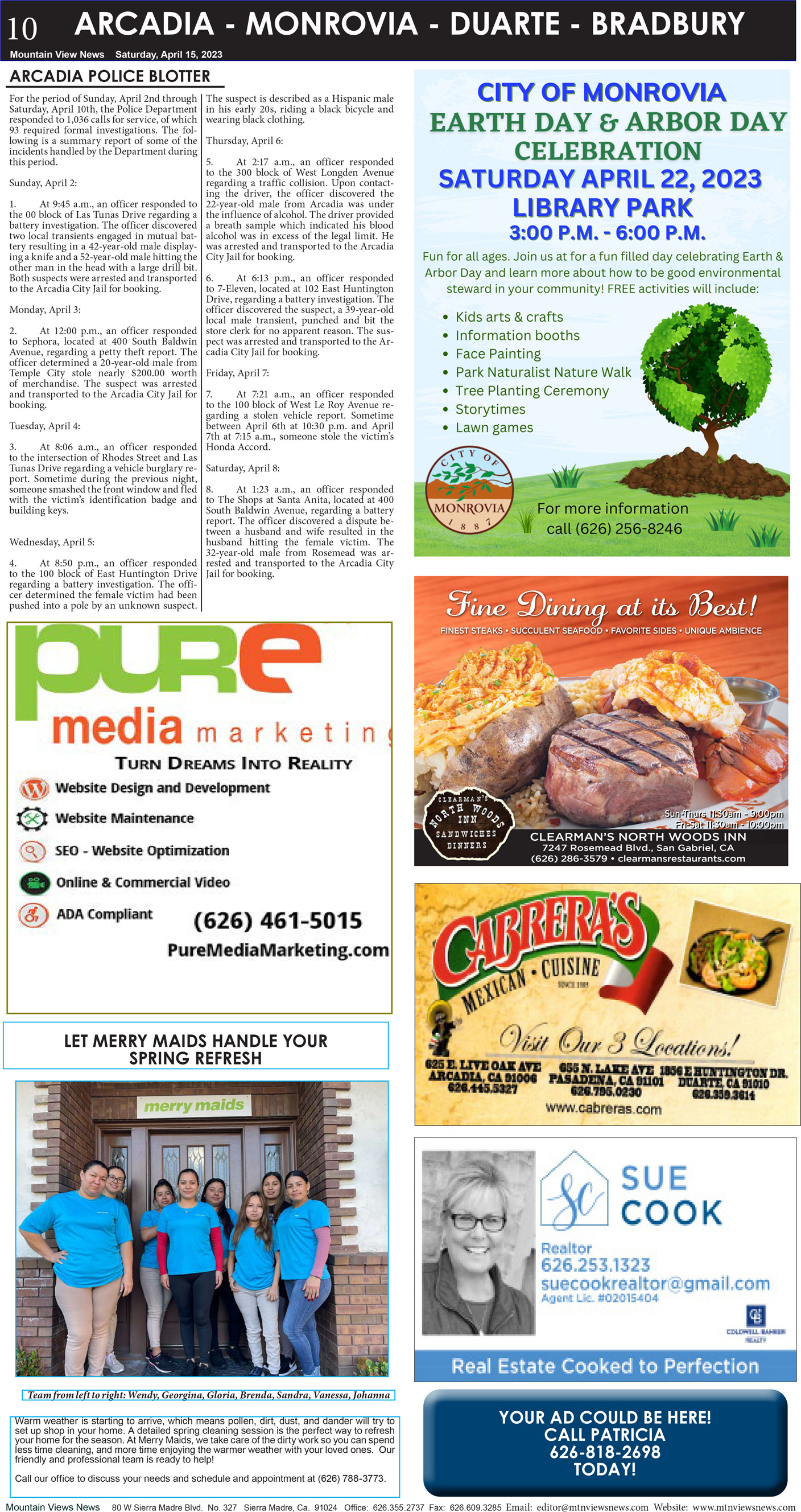 MVNews this week:  Page 10