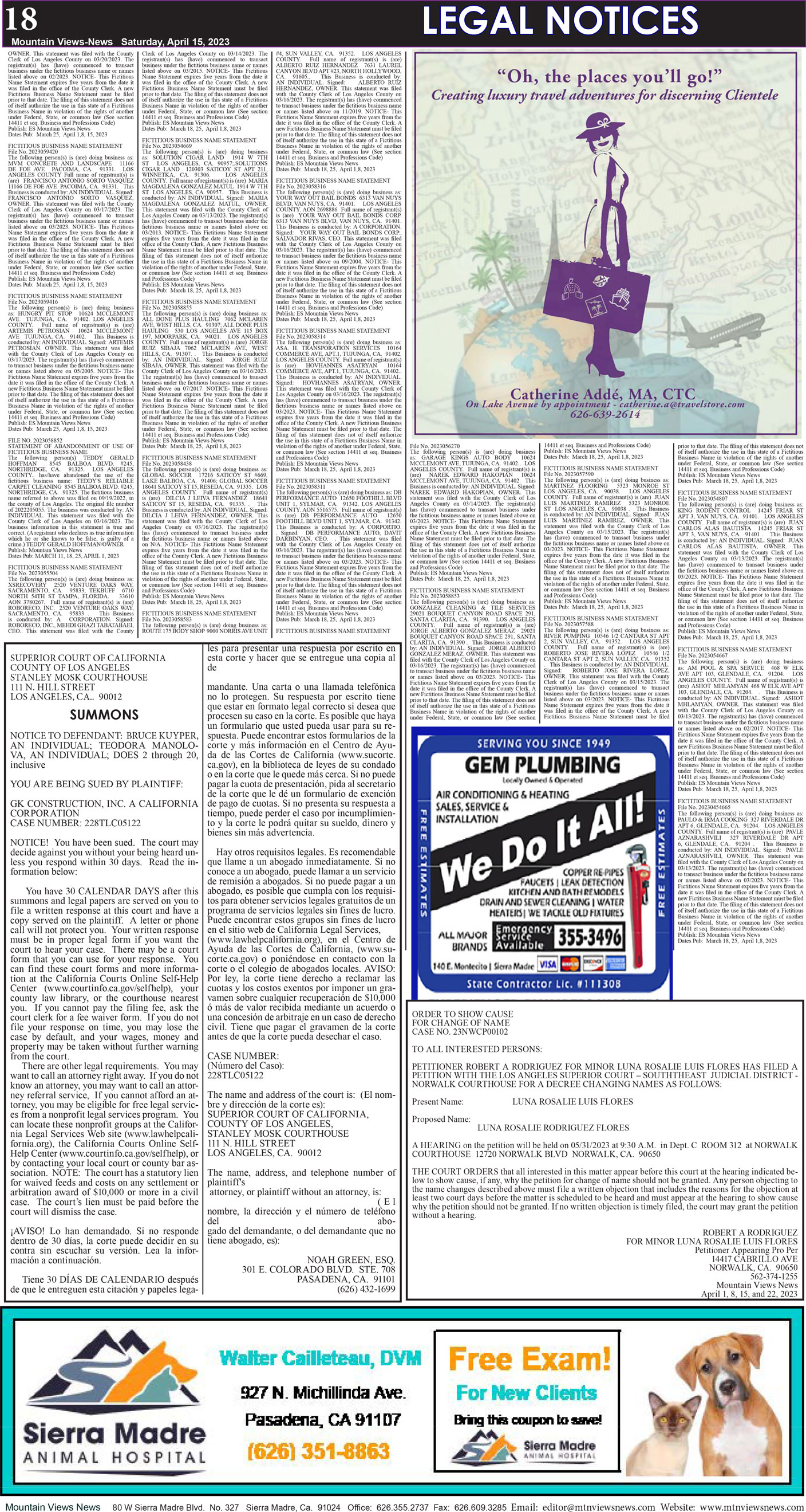 MVNews this week:  Page 18