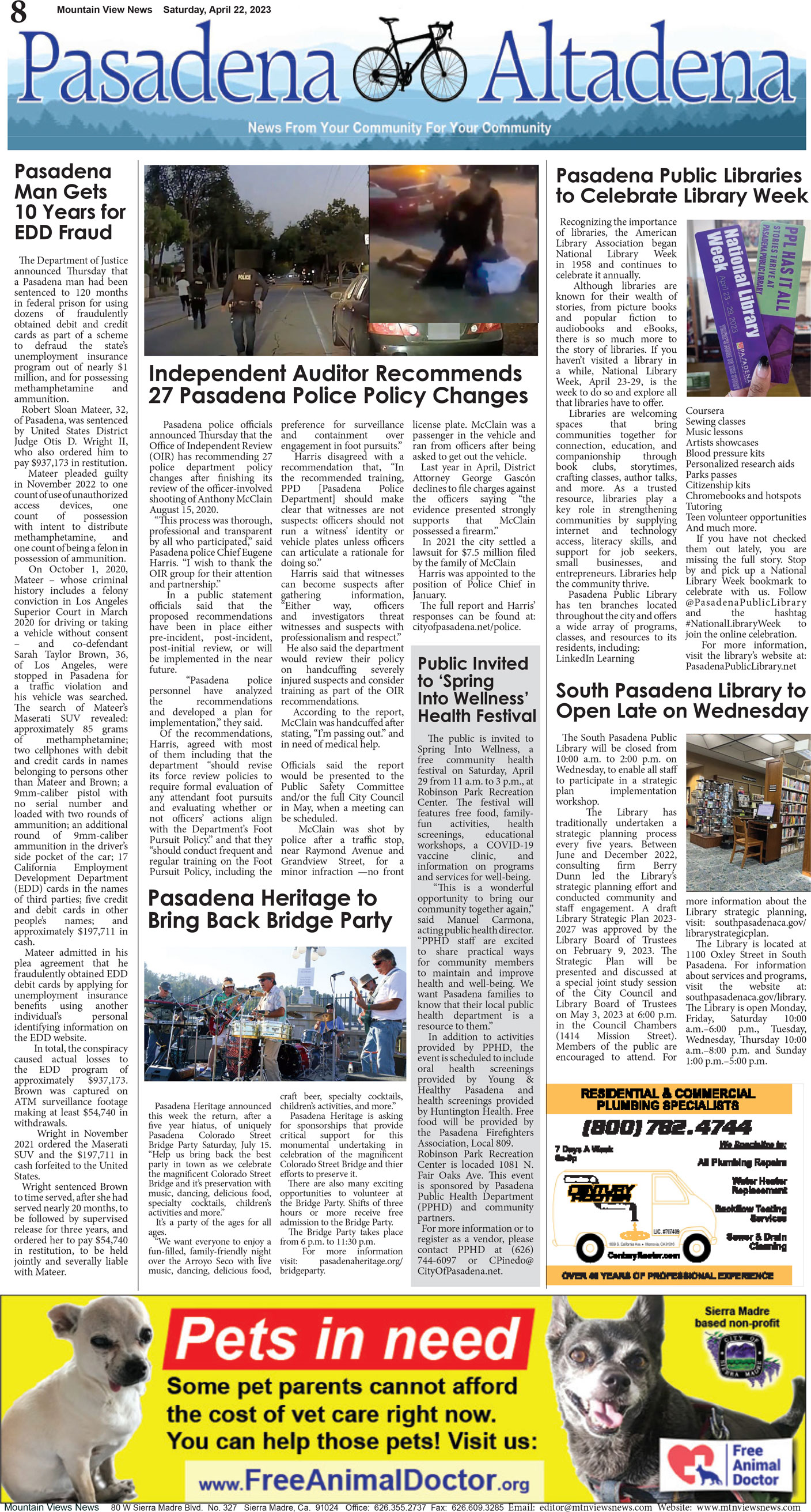 MVNews this week:  Page 8