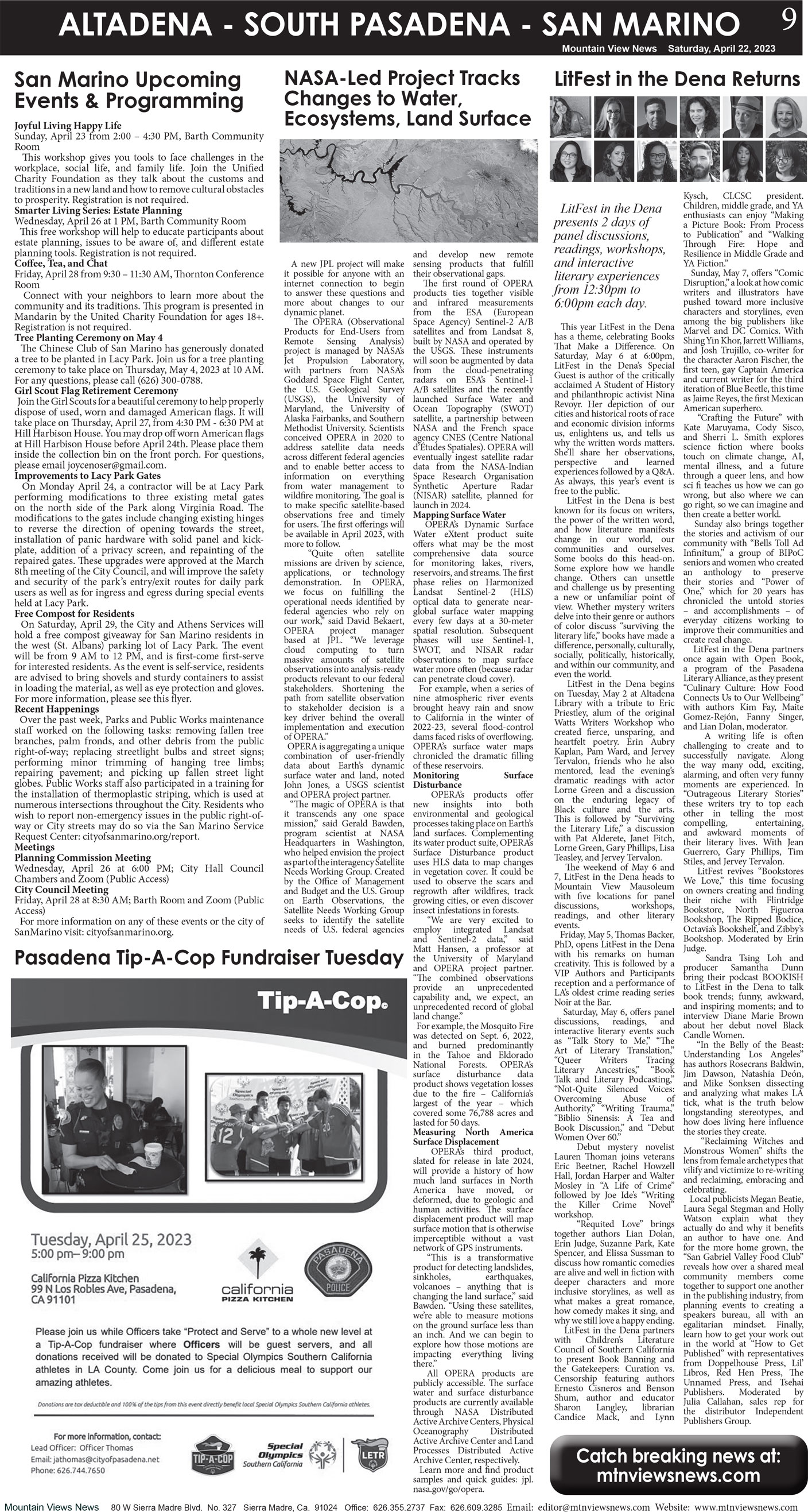 MVNews this week:  Page 9