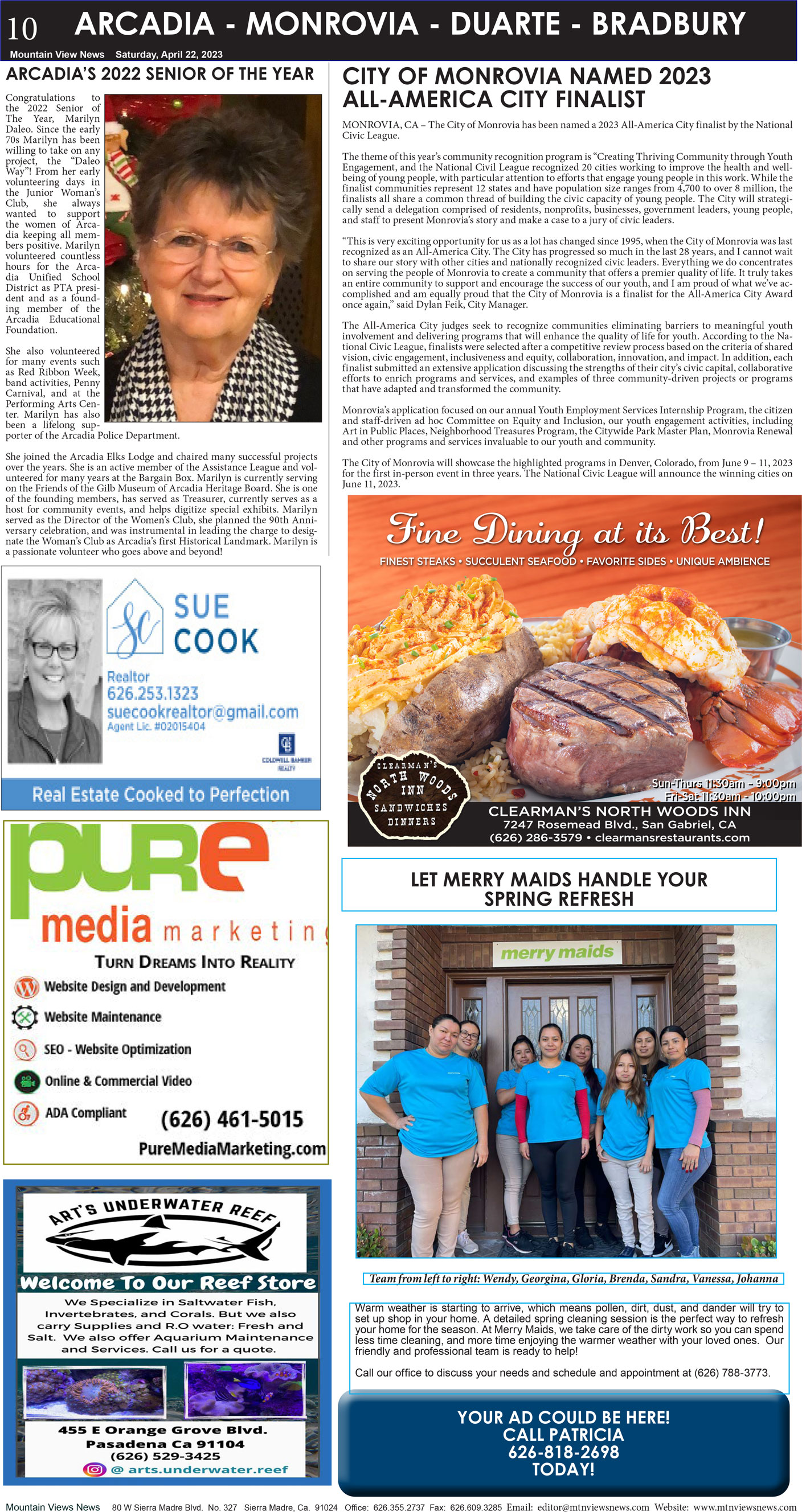 MVNews this week:  Page 10