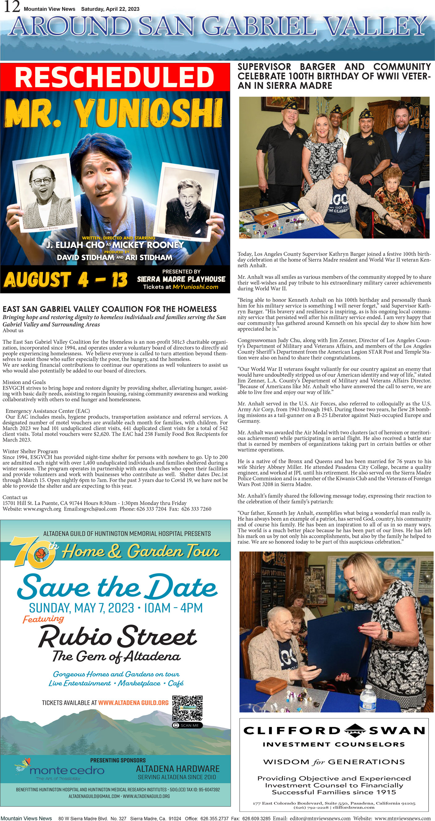 MVNews this week:  Page 12