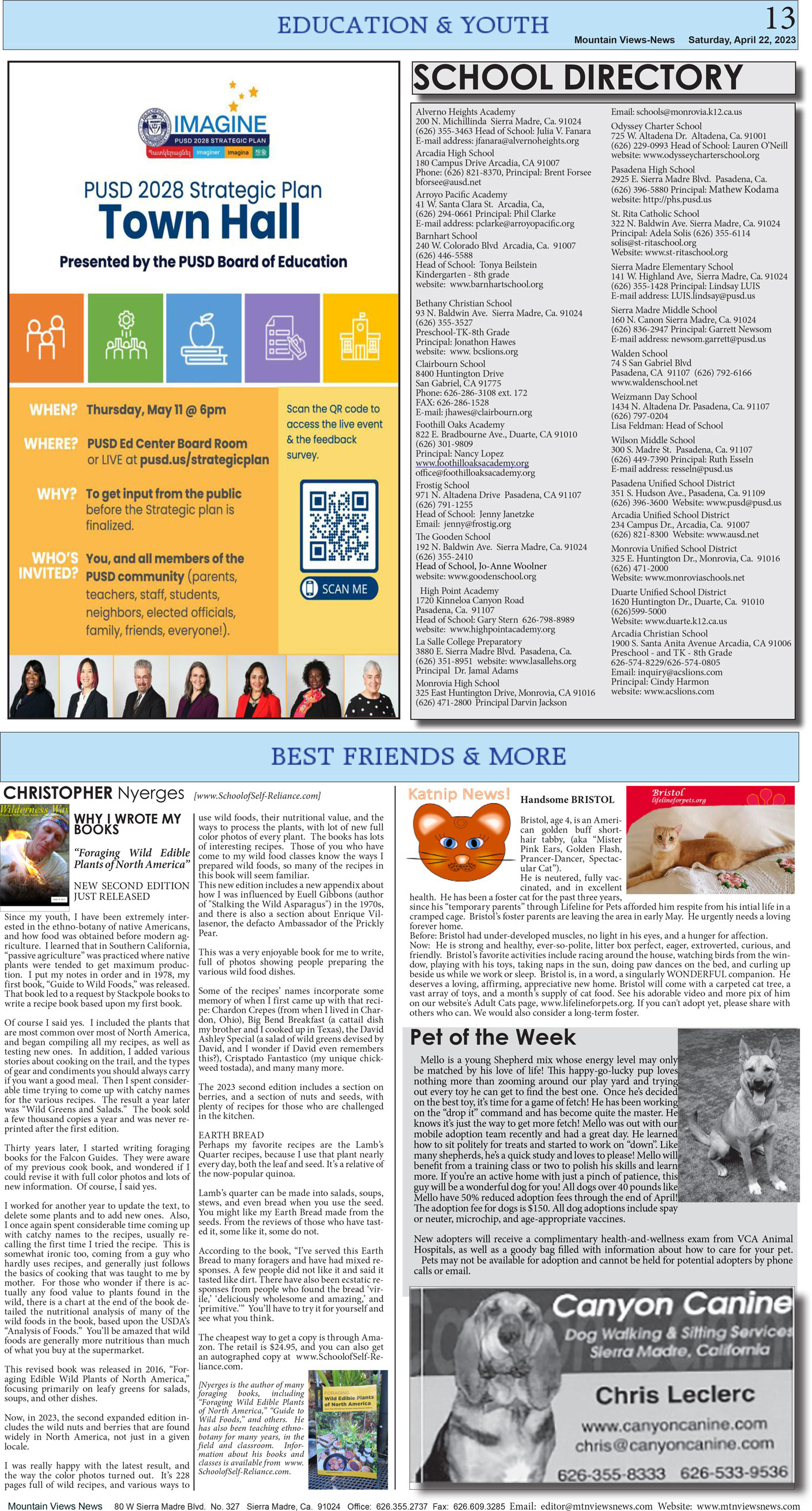 MVNews this week:  Page 13