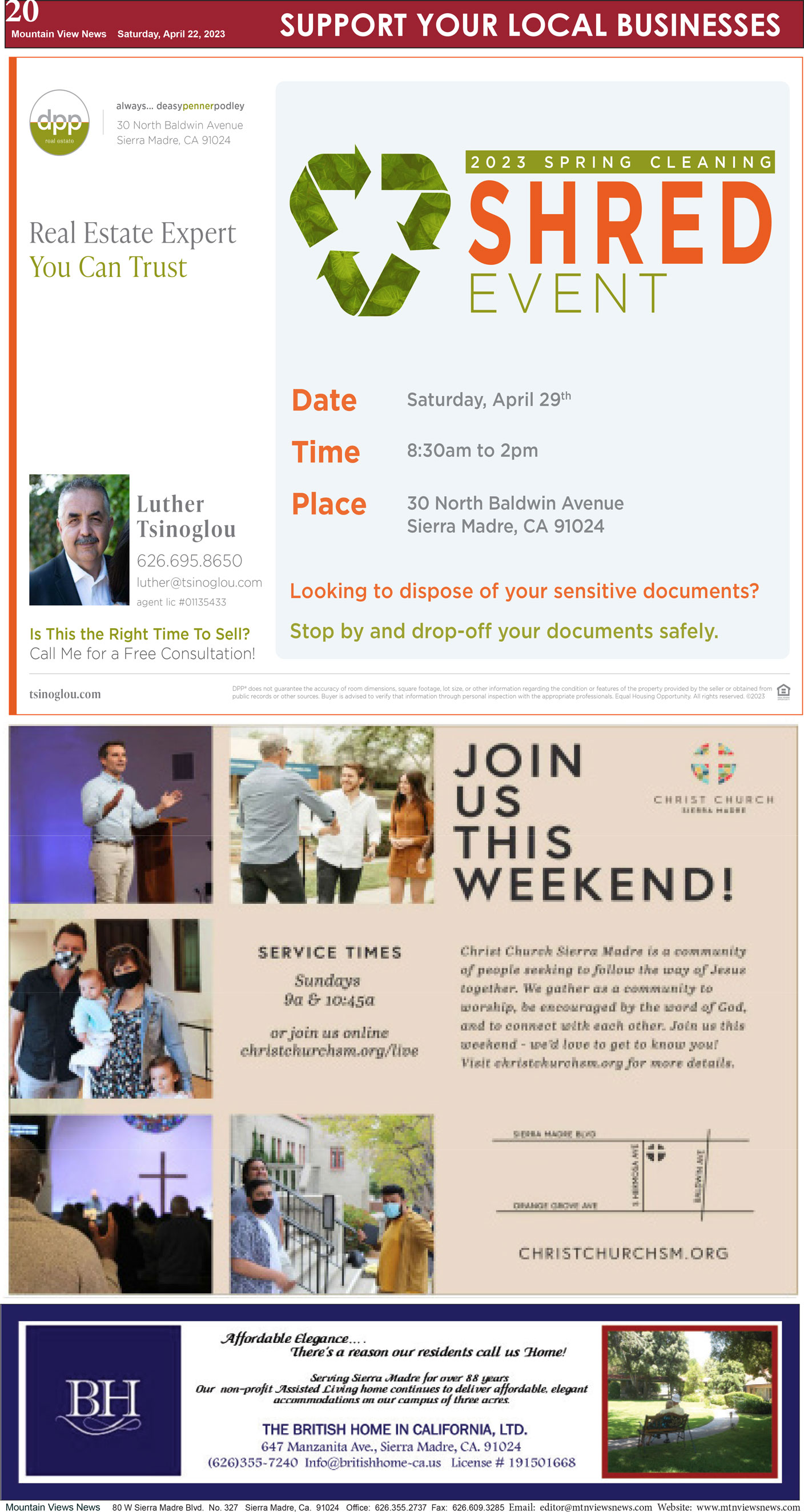 MVNews this week:  Page 20