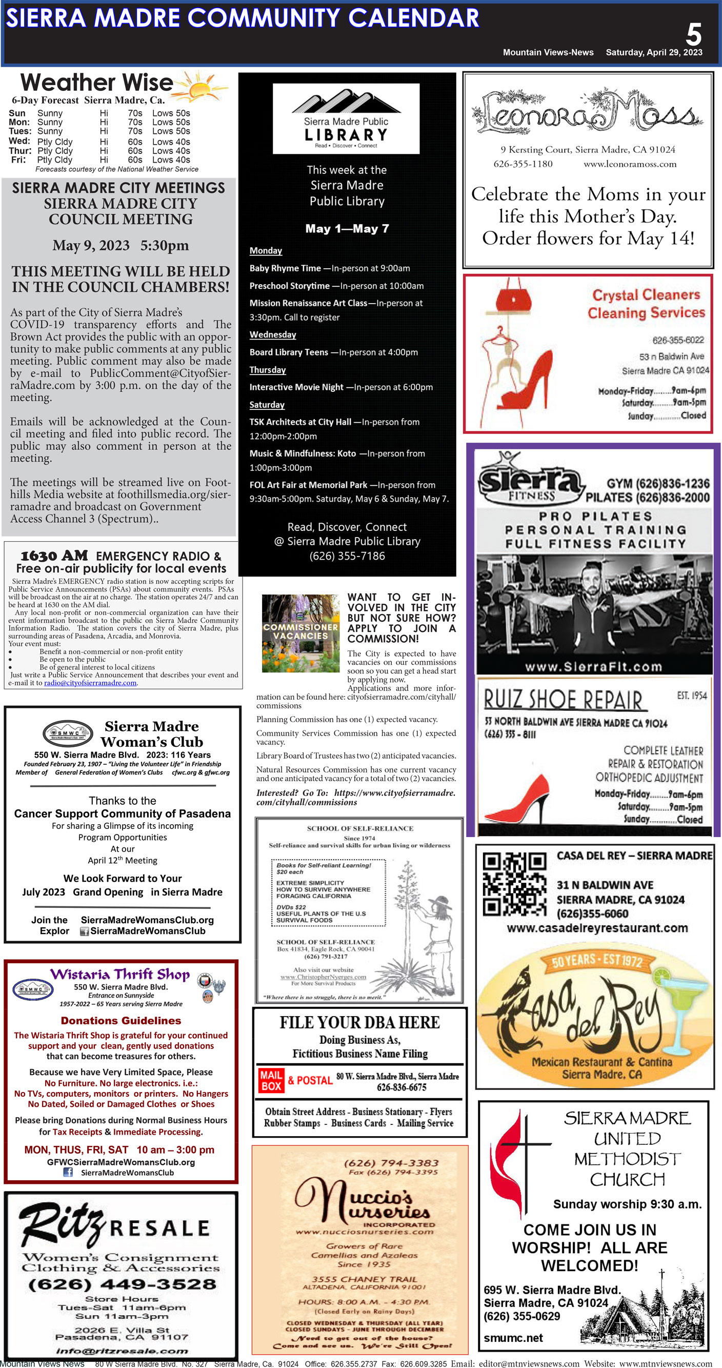 MVNews this week:  Page A:5