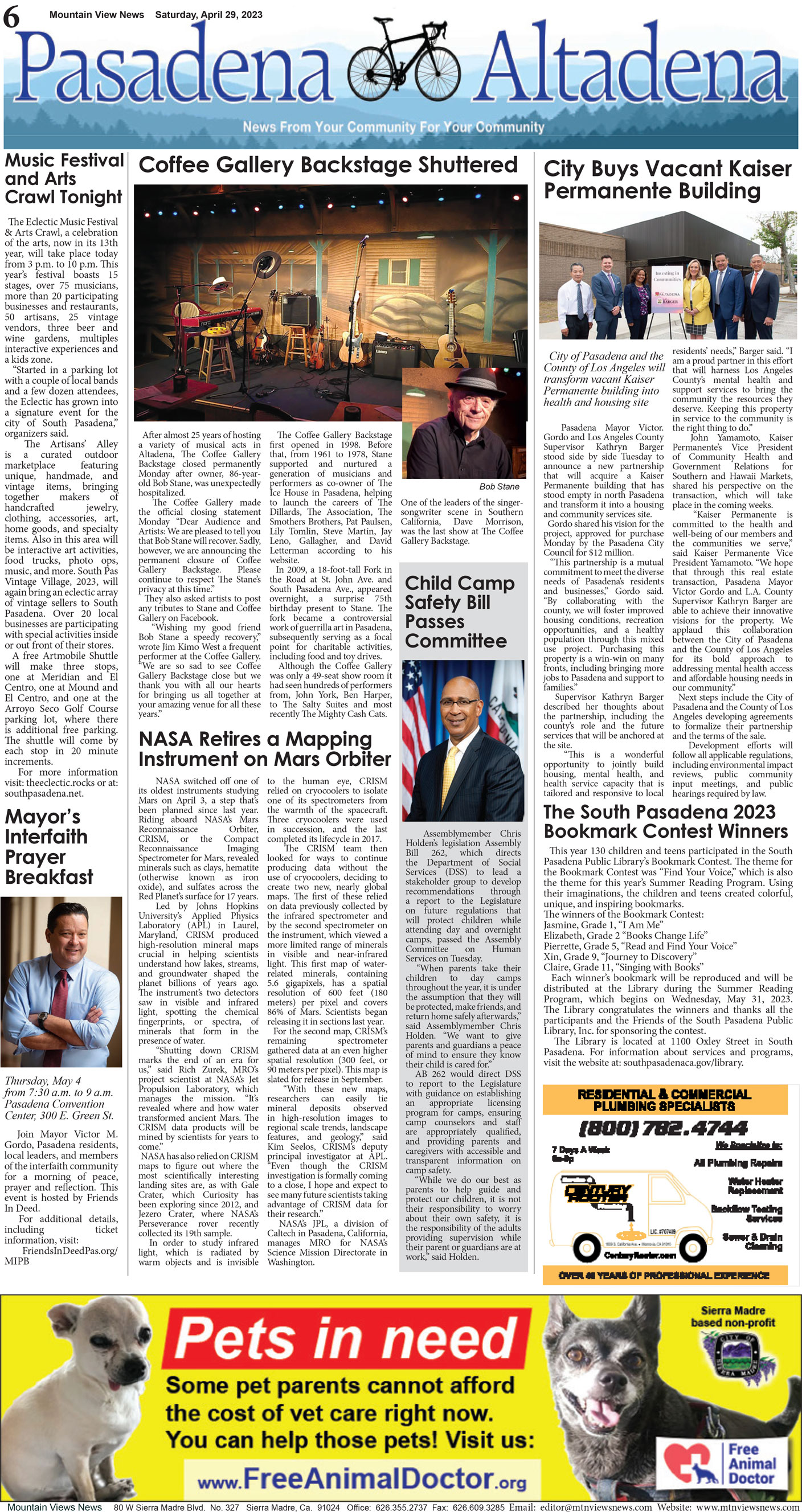 MVNews this week:  Page A:6