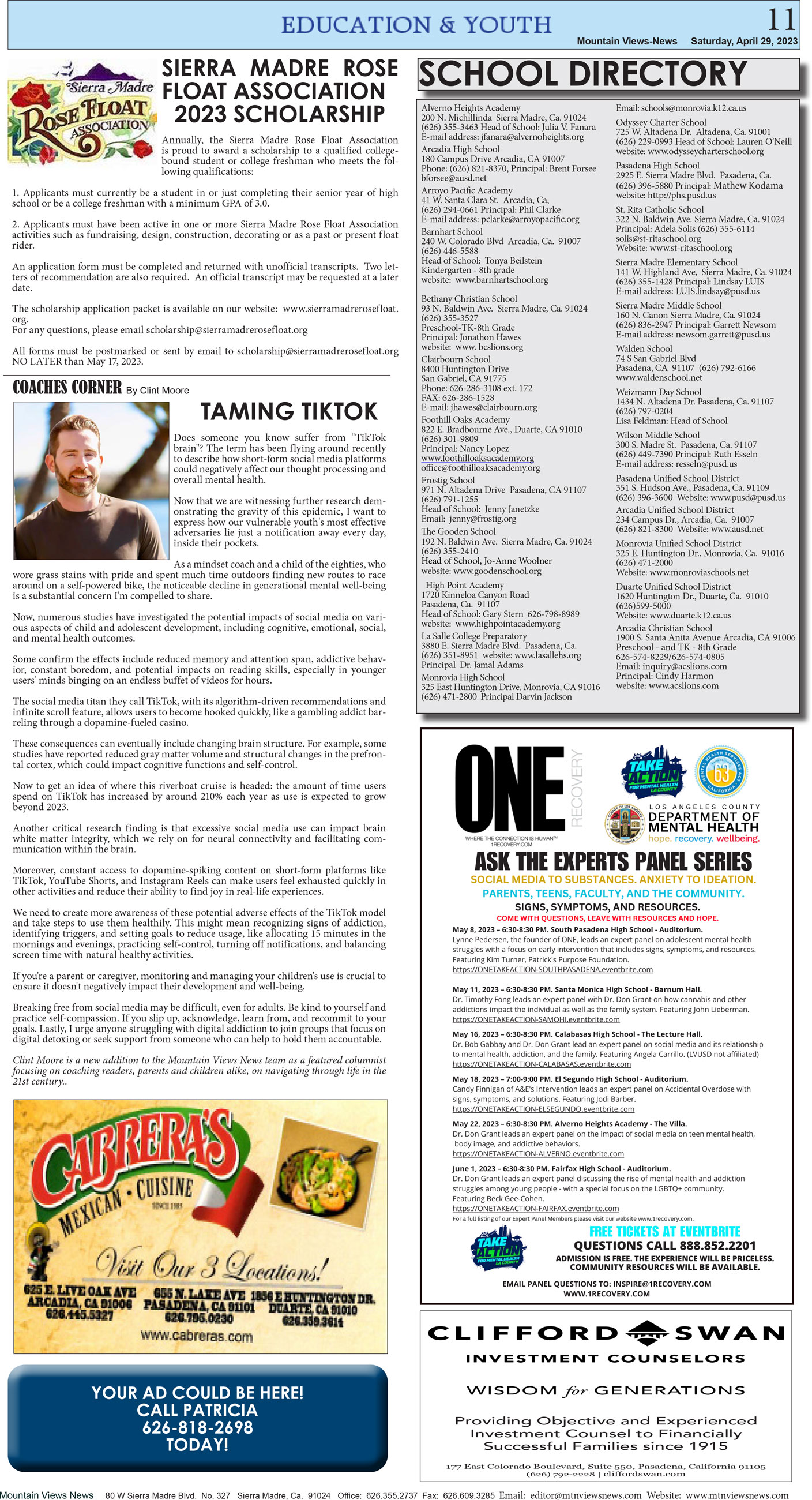 MVNews this week:  Page A:11