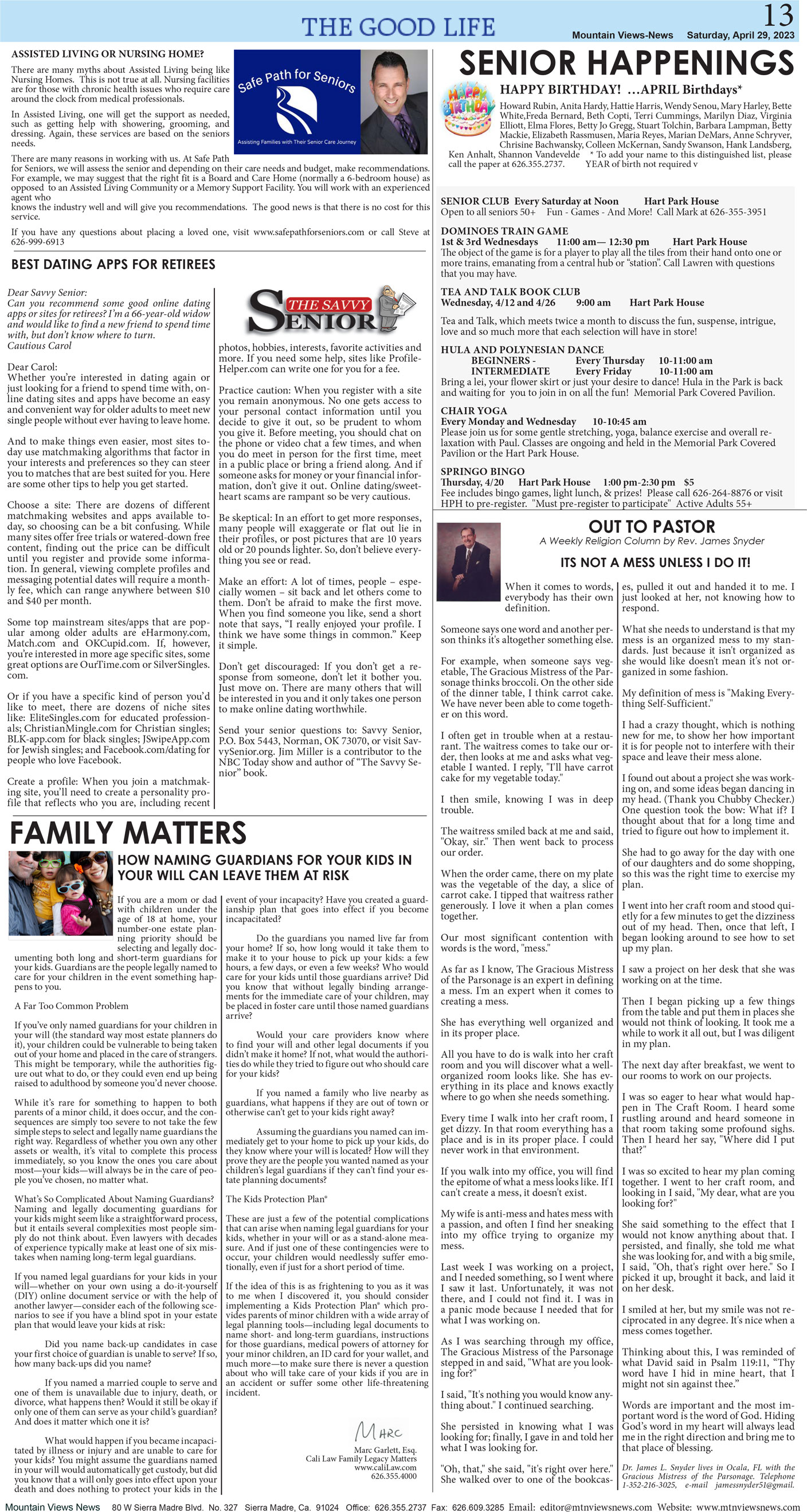 MVNews this week:  Page A:13