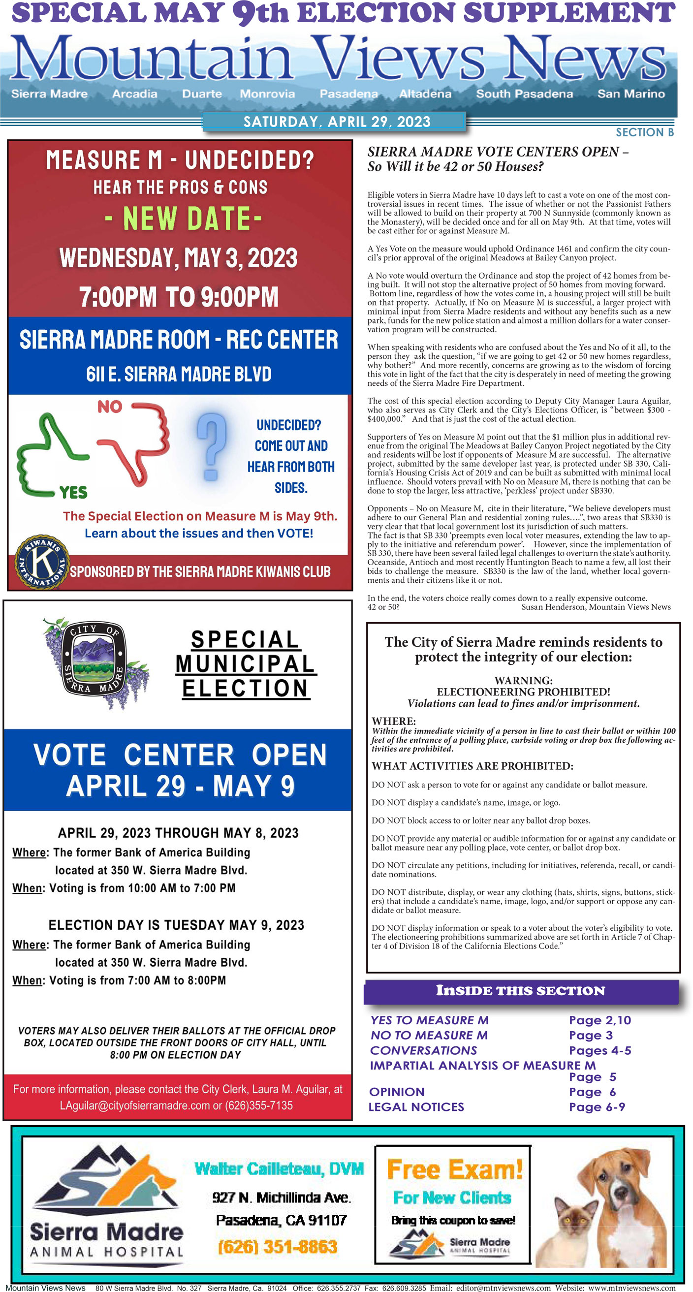 MVNews this week:  Page B:1