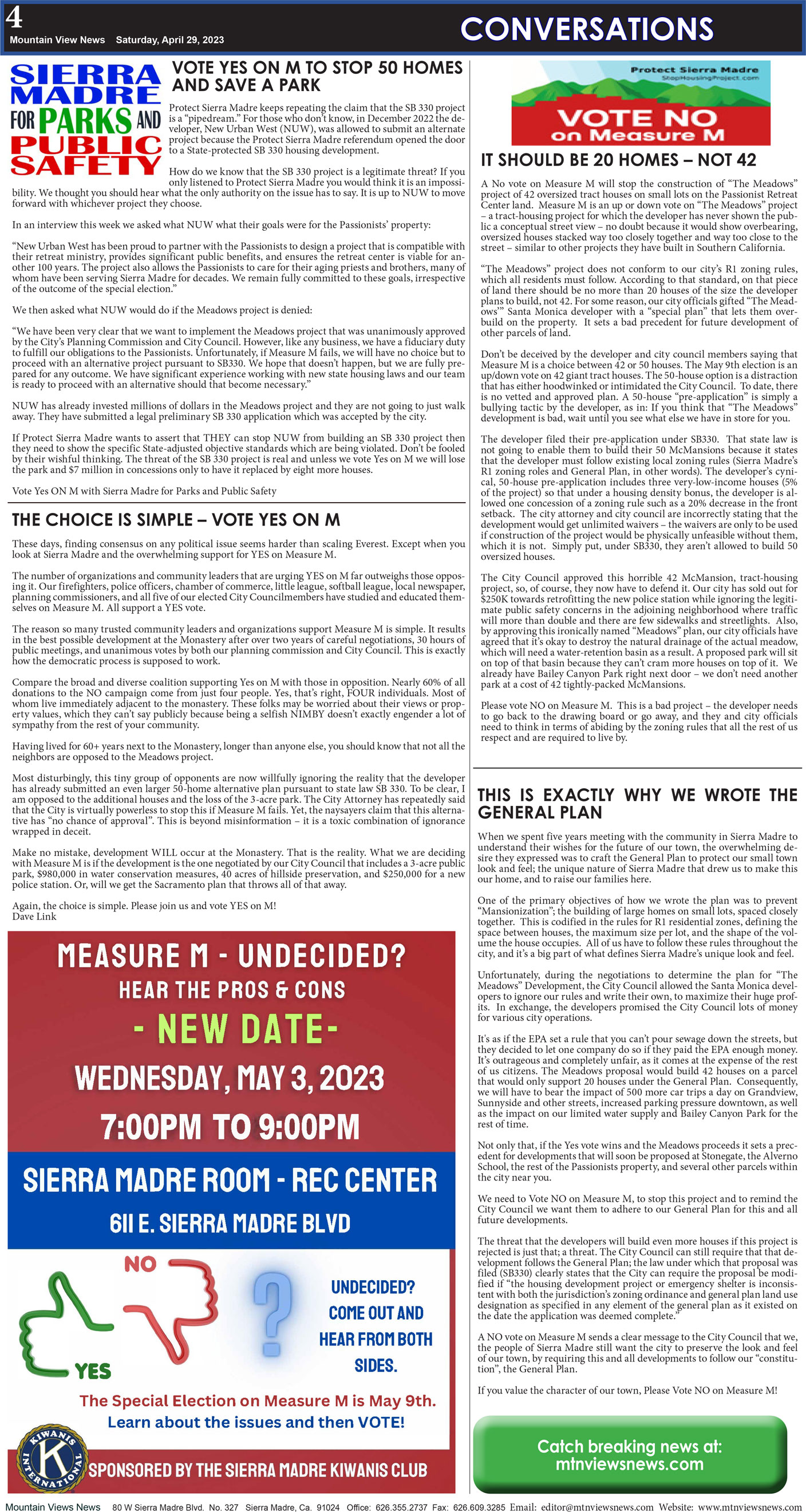 MVNews this week:  Page B:4