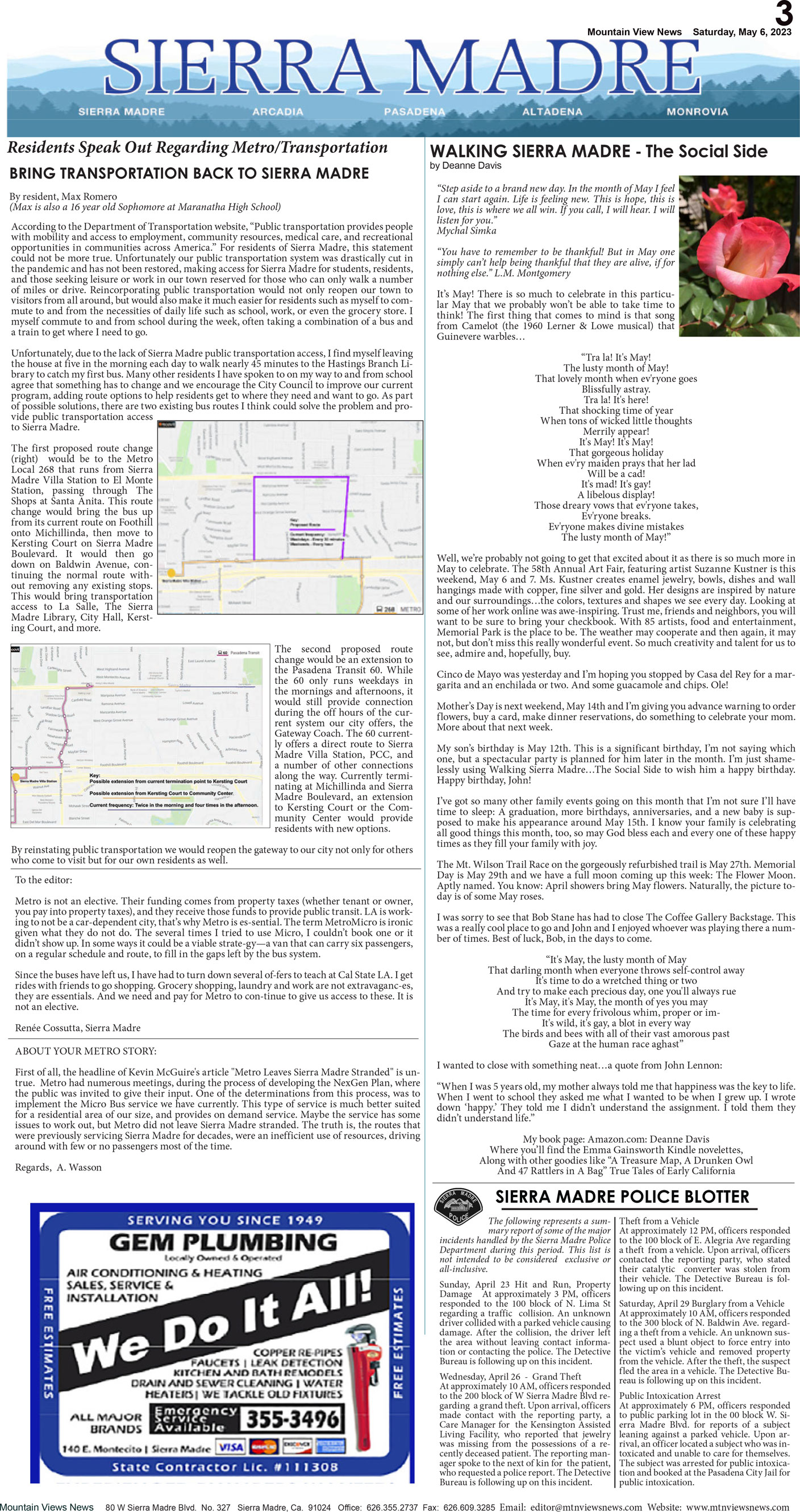 MVNews this week:  Page A:3