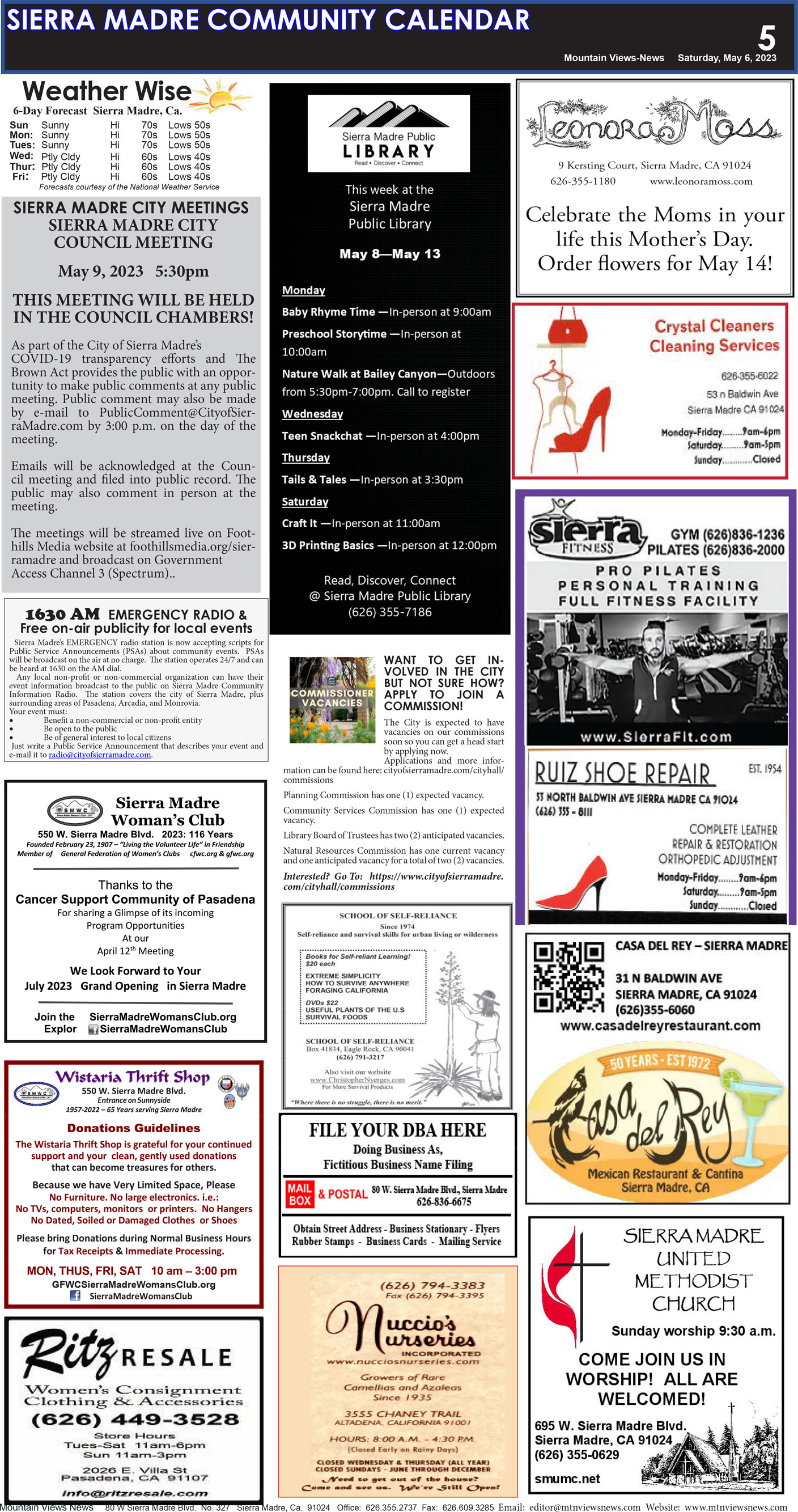 MVNews this week:  Page A:5