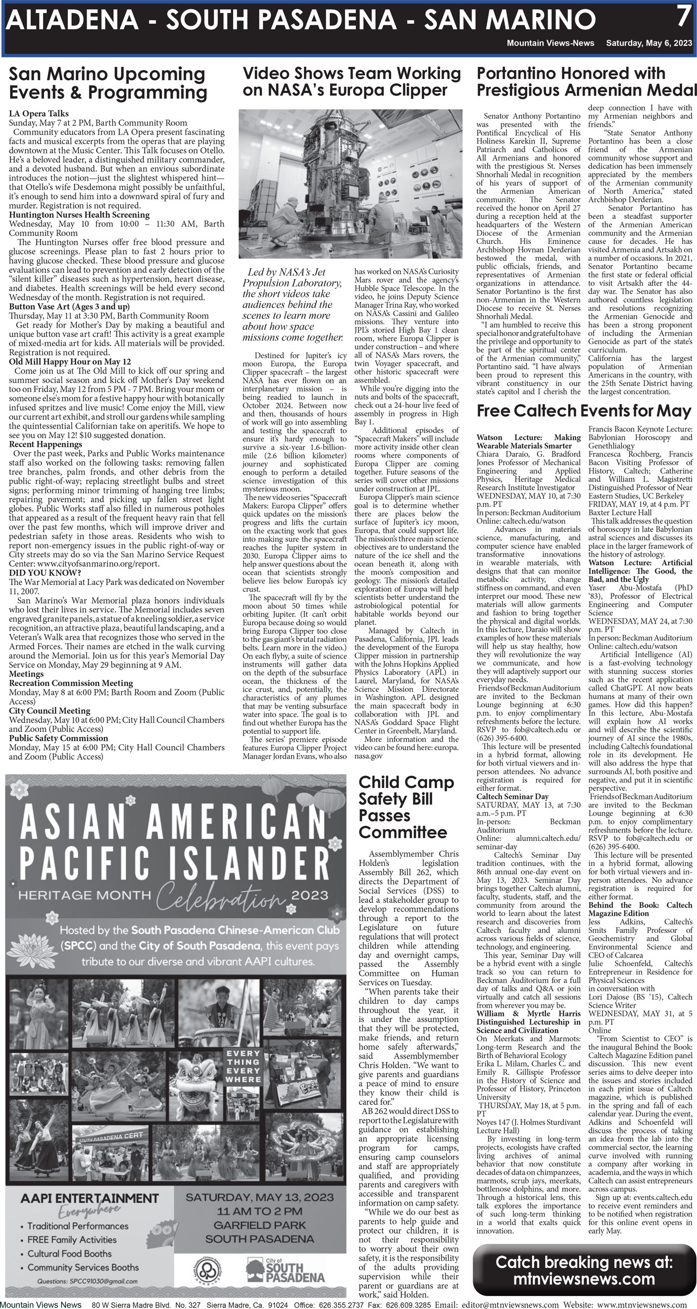 MVNews this week:  Page A:7