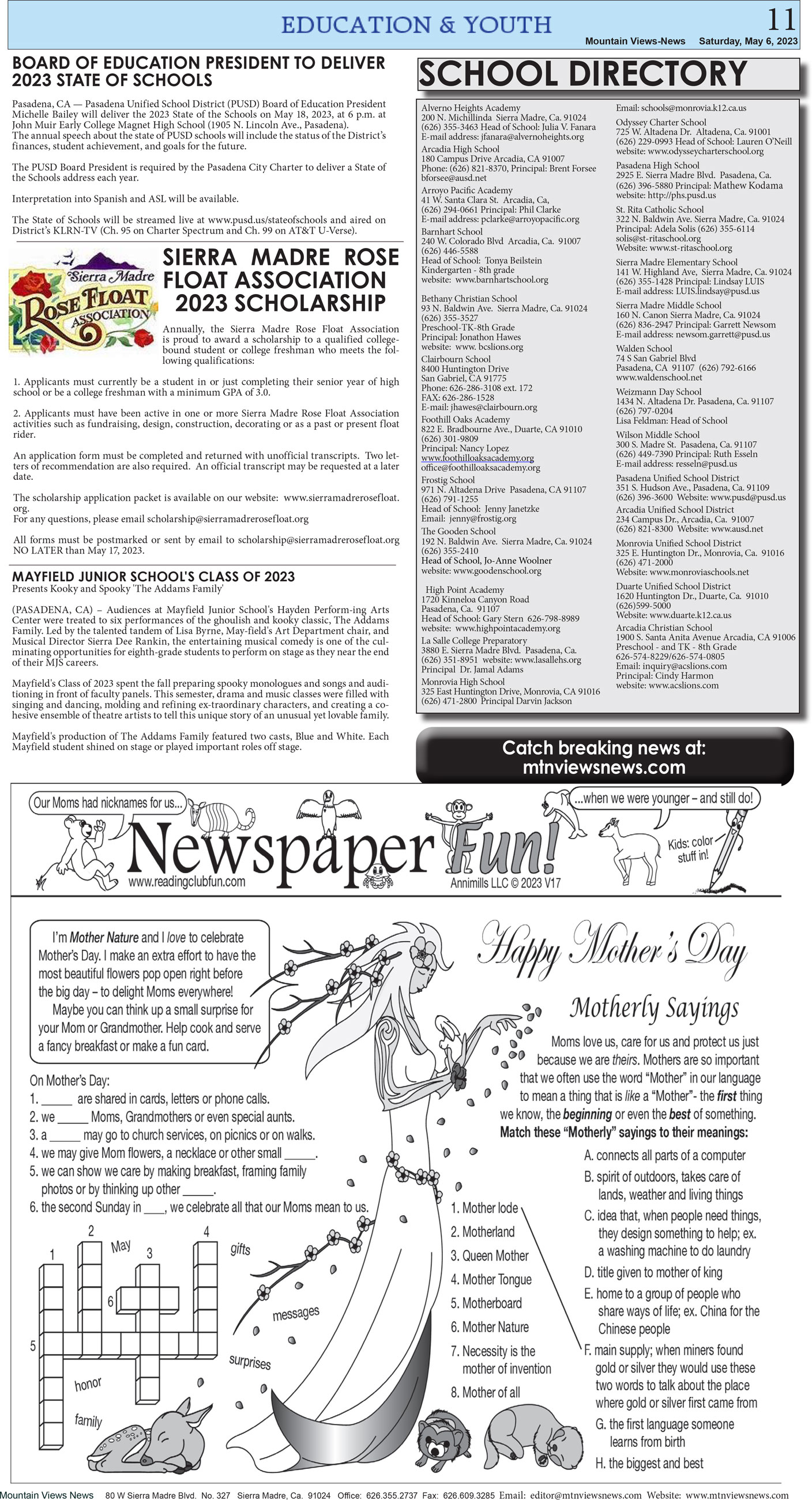 MVNews this week:  Page A:11