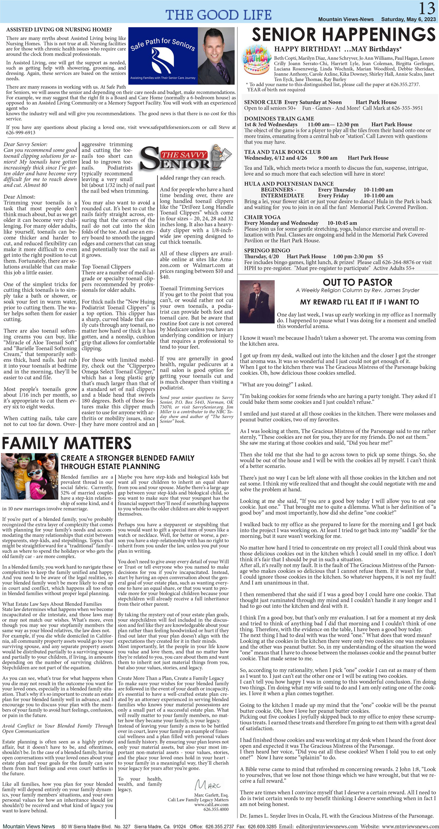 MVNews this week:  Page A:13