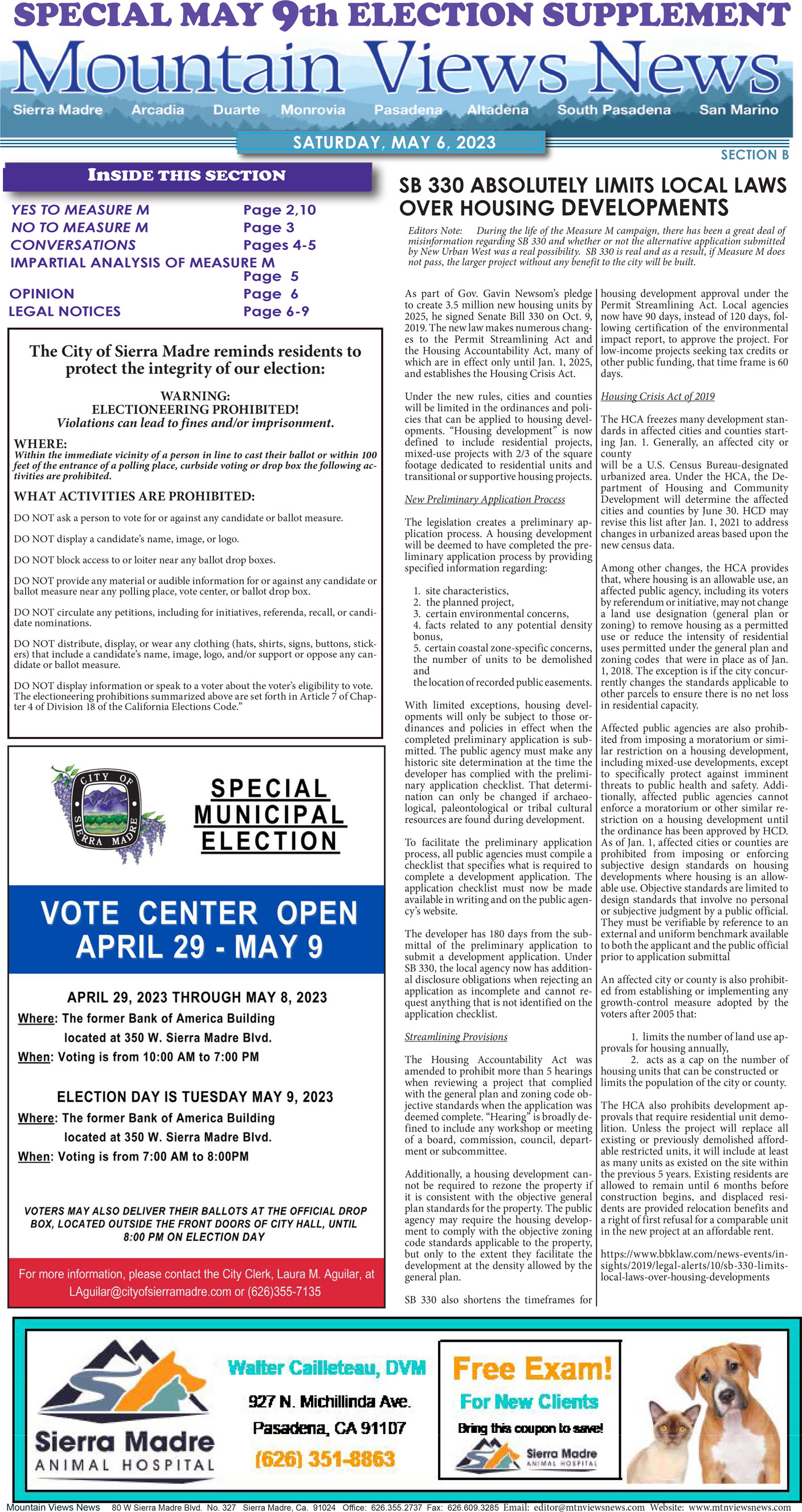 MVNews this week:  Page B:1