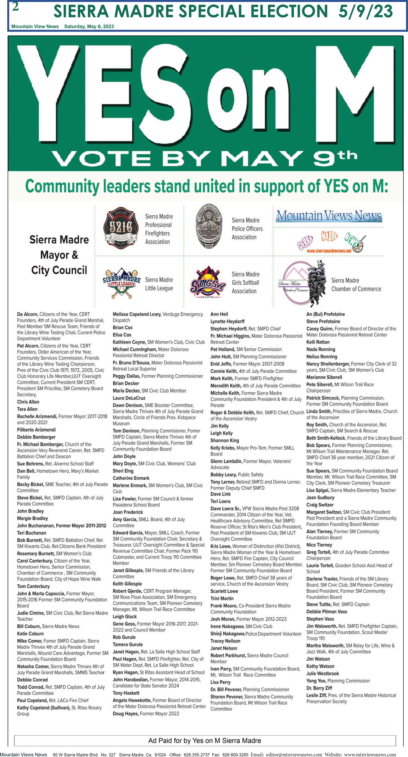 MVNews this week:  Page B:2