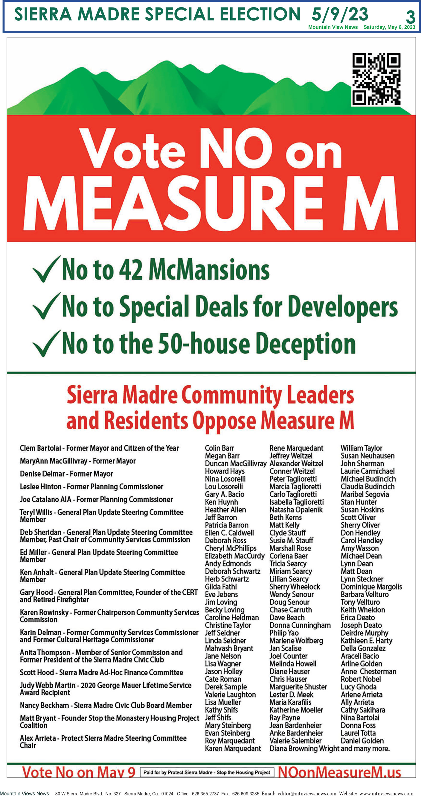 MVNews this week:  Page B:3