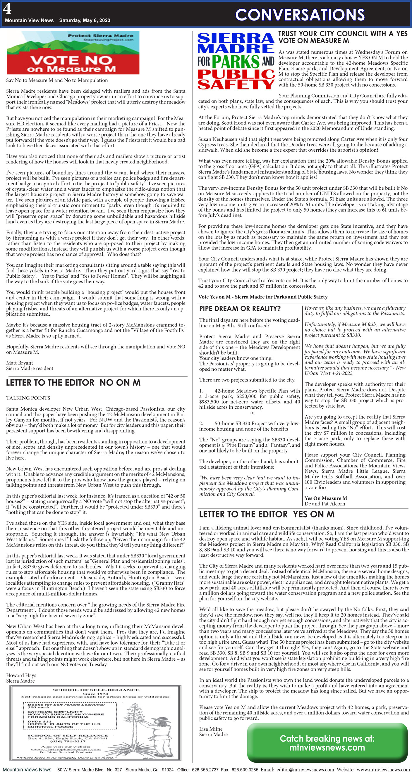 MVNews this week:  Page B:4