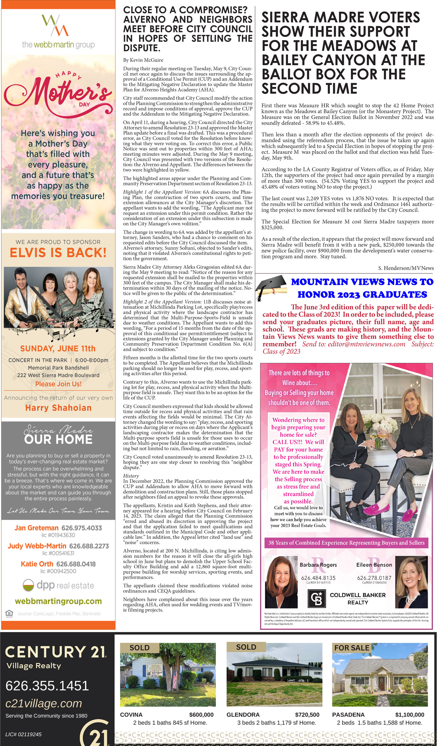 MVNews this week:  Page 1