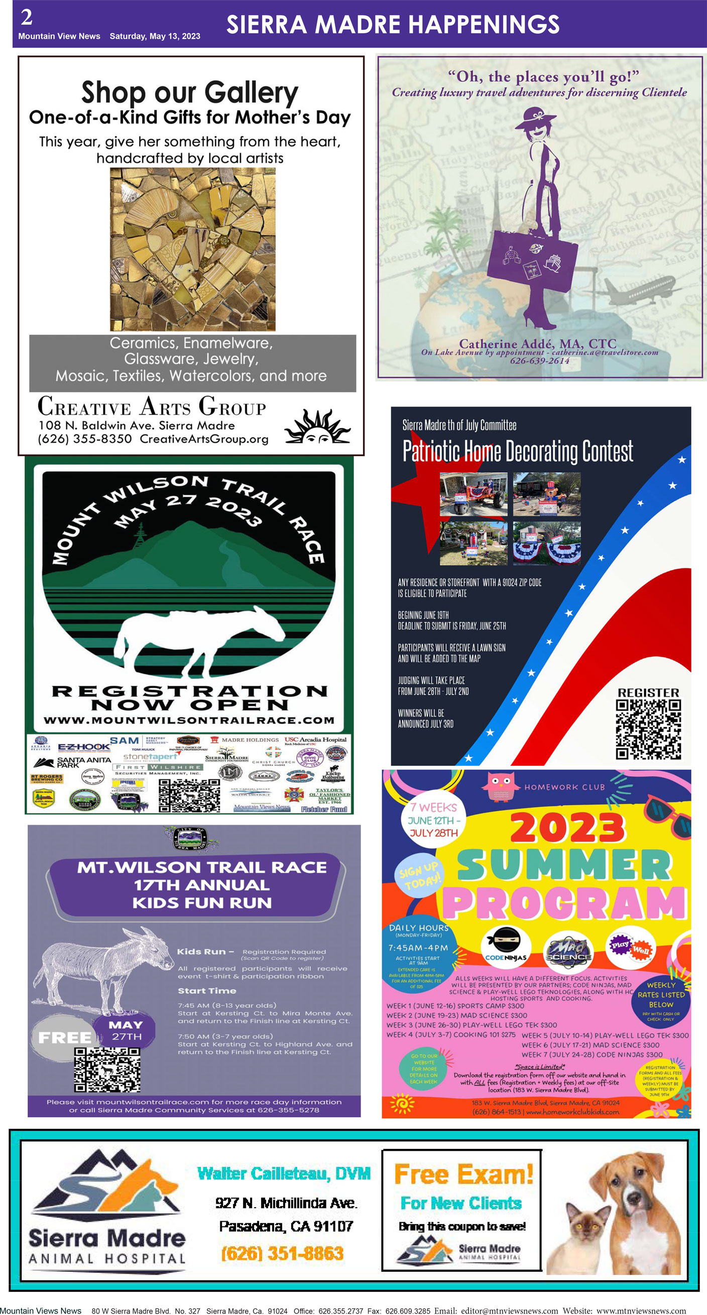 MVNews this week:  Page 2