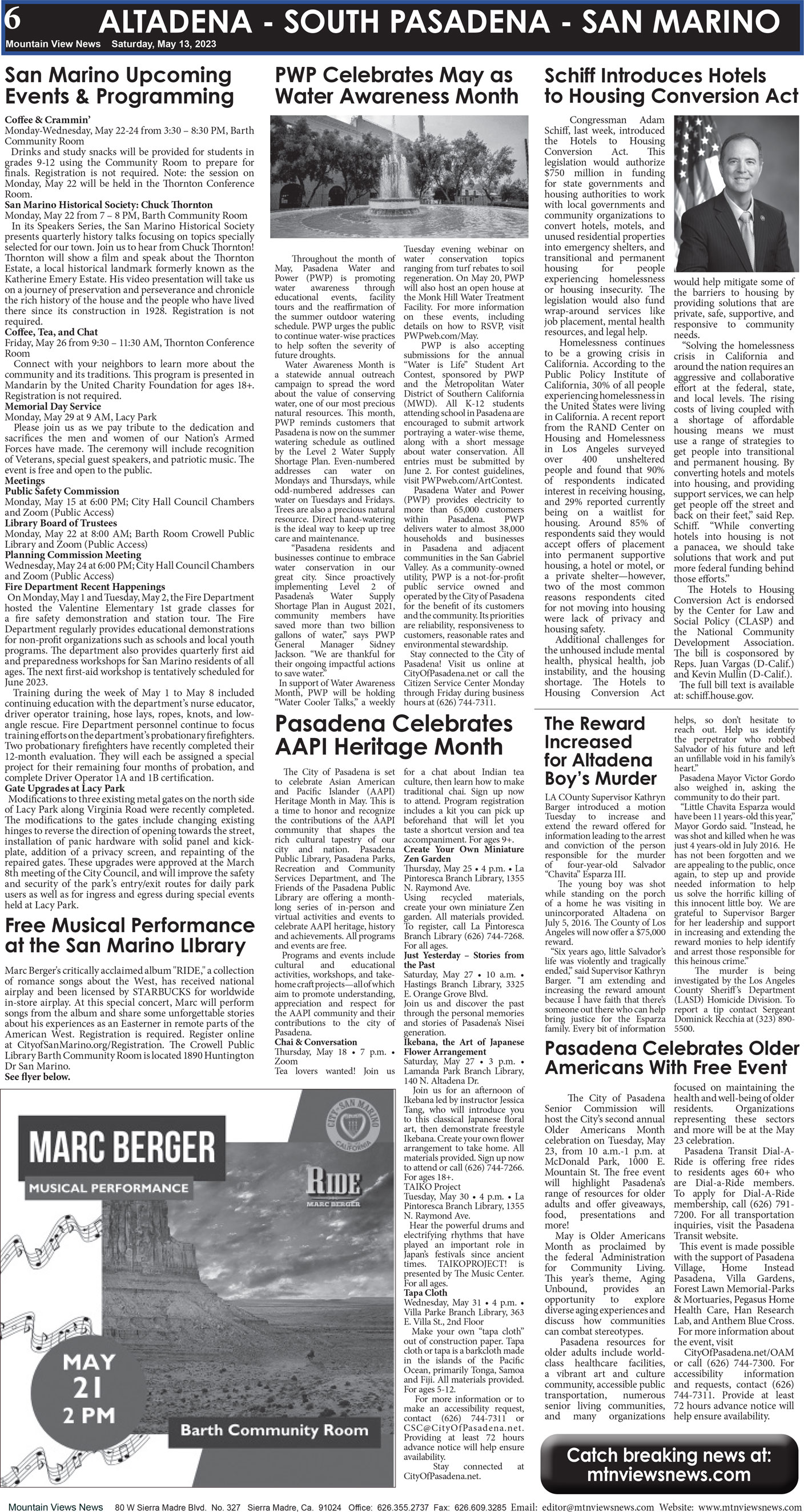 MVNews this week:  Page 6