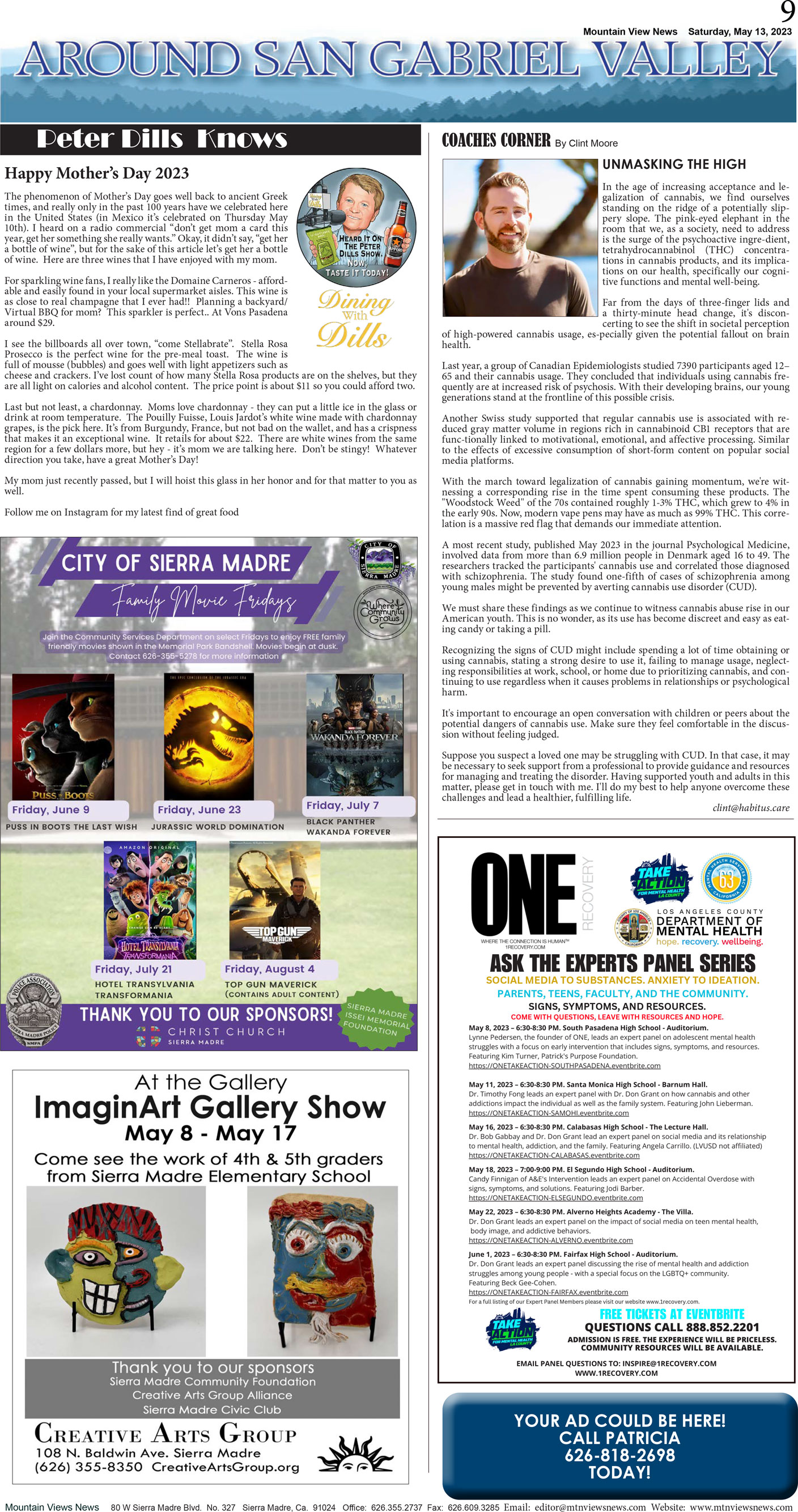 MVNews this week:  Page 9