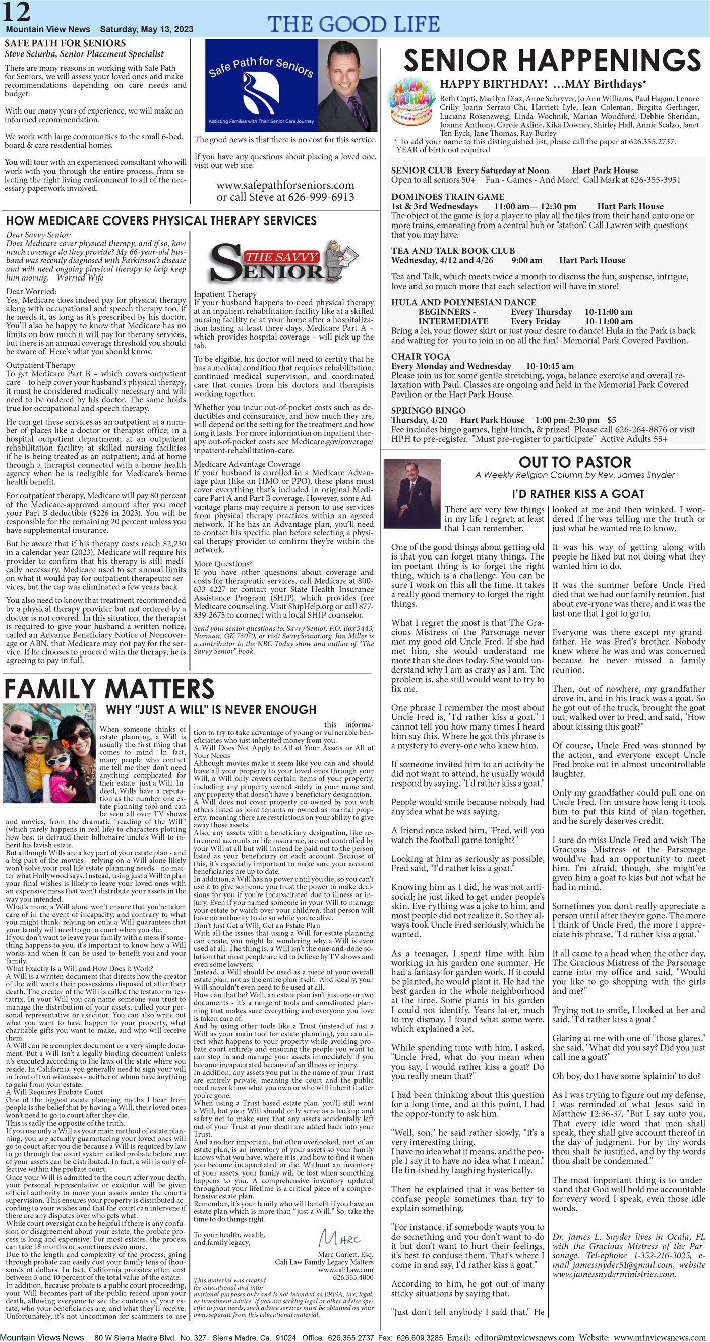 MVNews this week:  Page 12