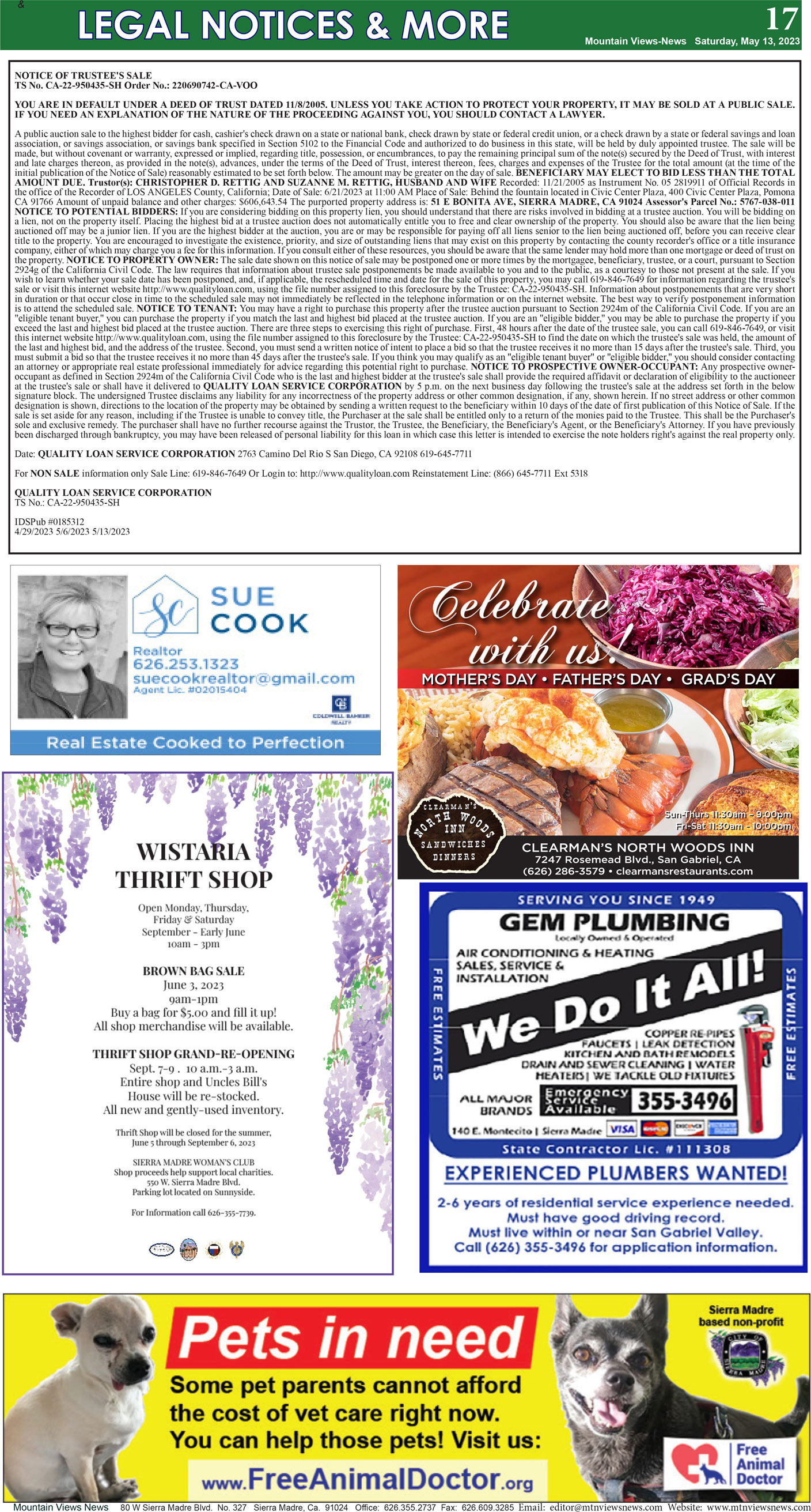 MVNews this week:  Page 17