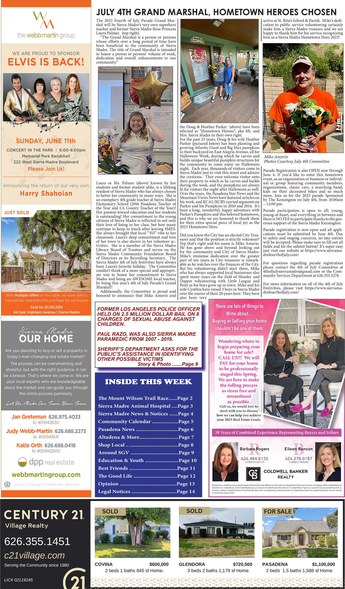 MVNews this week:  Page 1