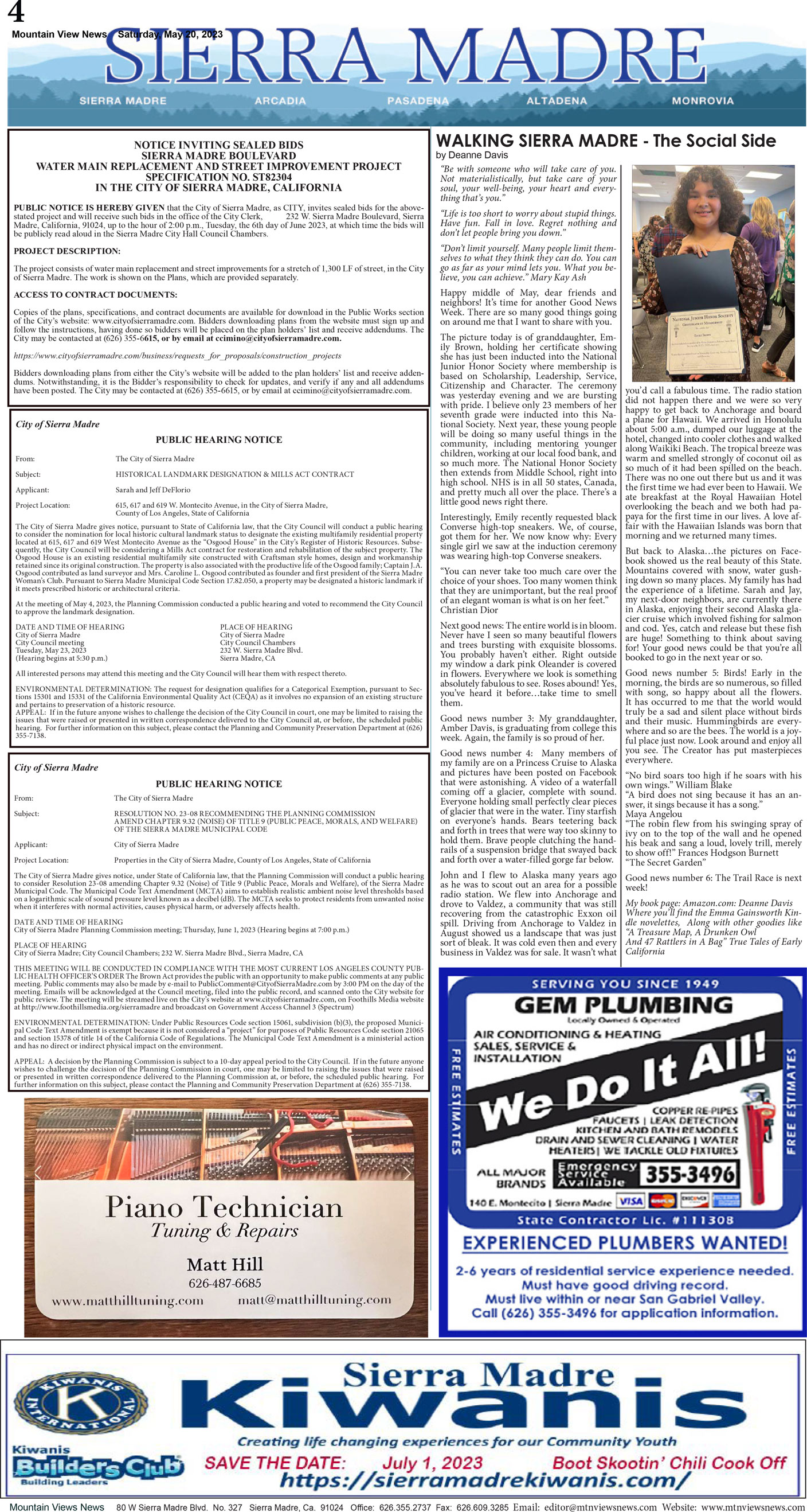 MVNews this week:  Page 4