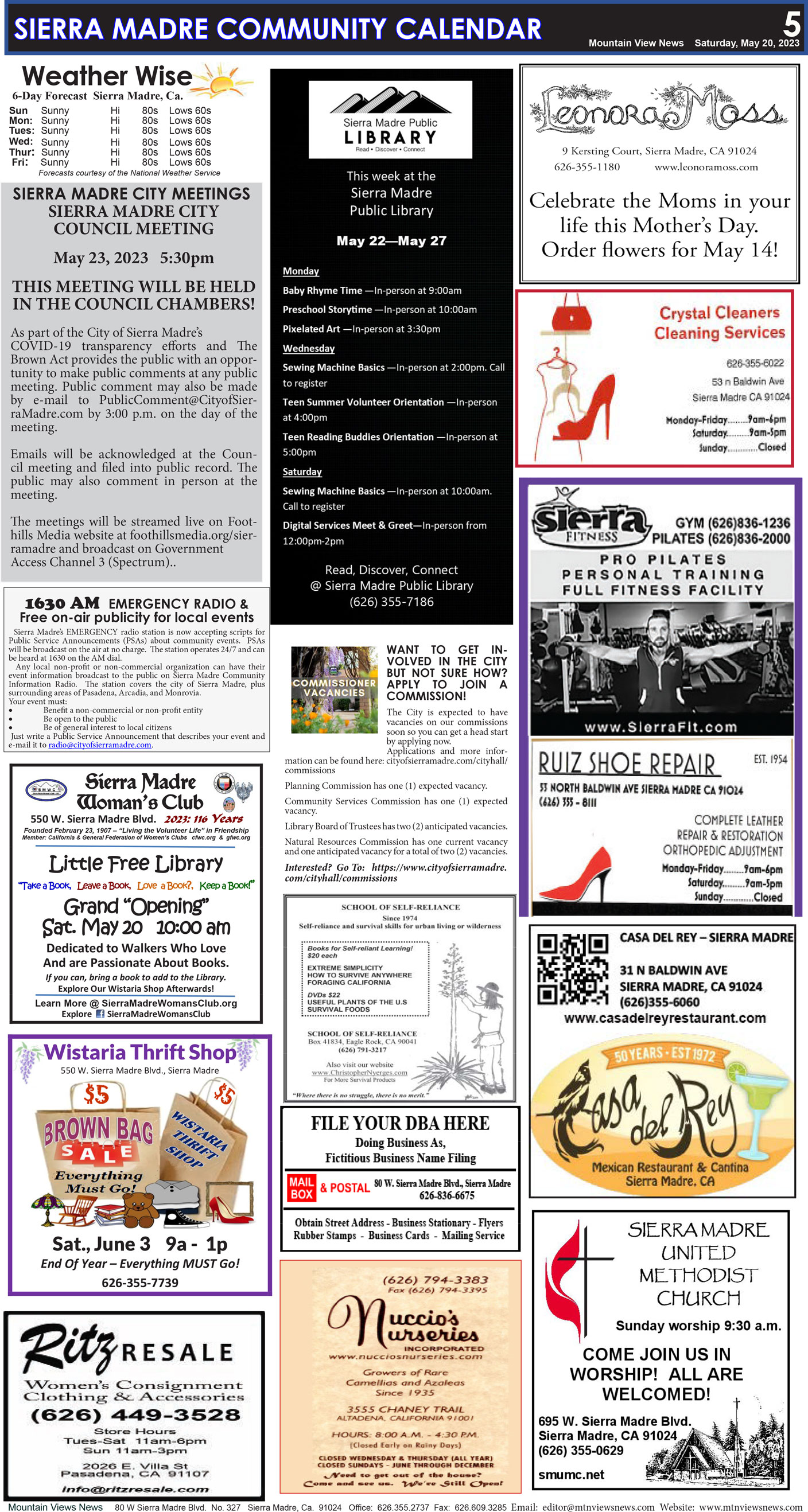 MVNews this week:  Page 5