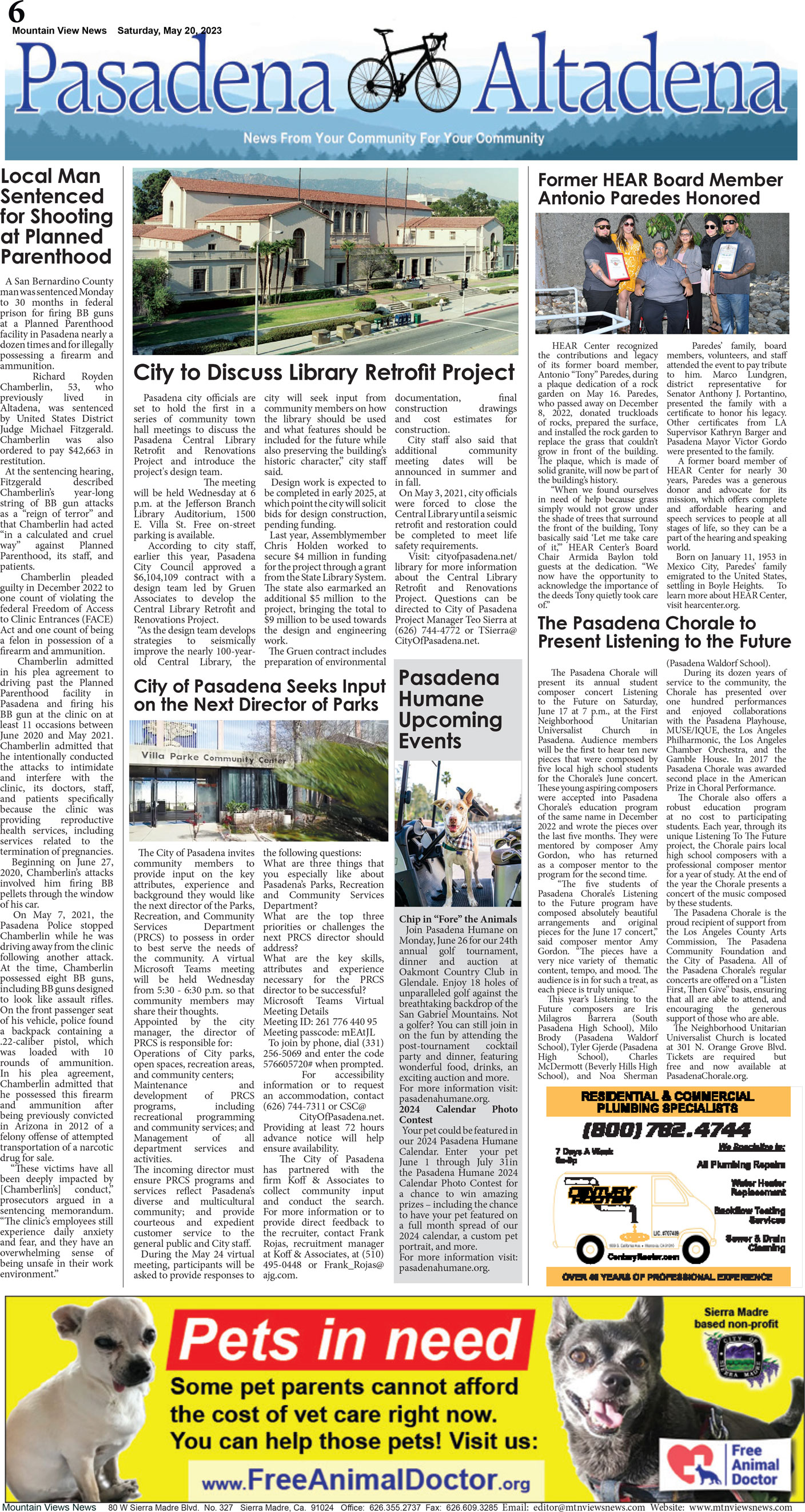 MVNews this week:  Page 6