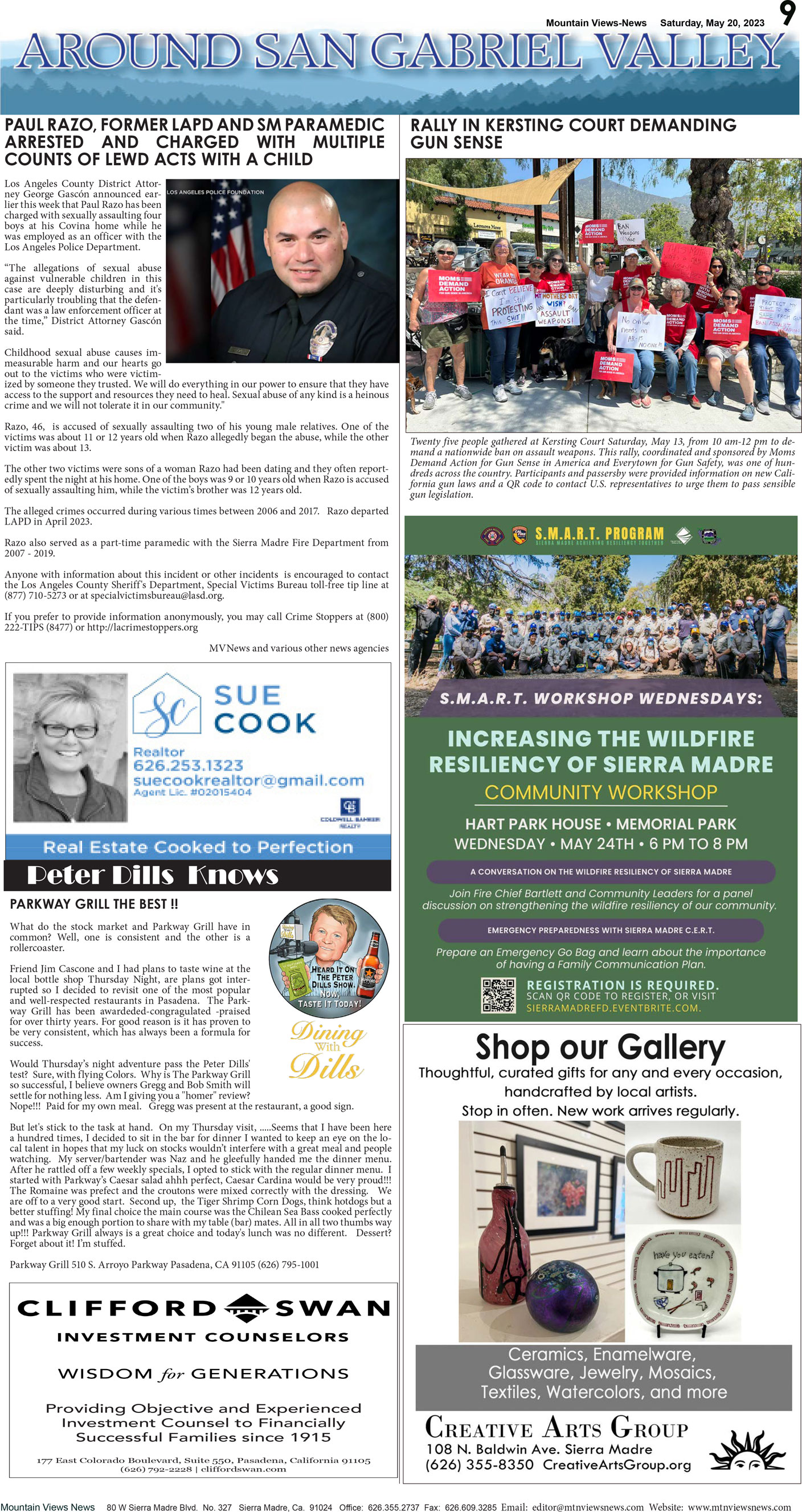 MVNews this week:  Page 9
