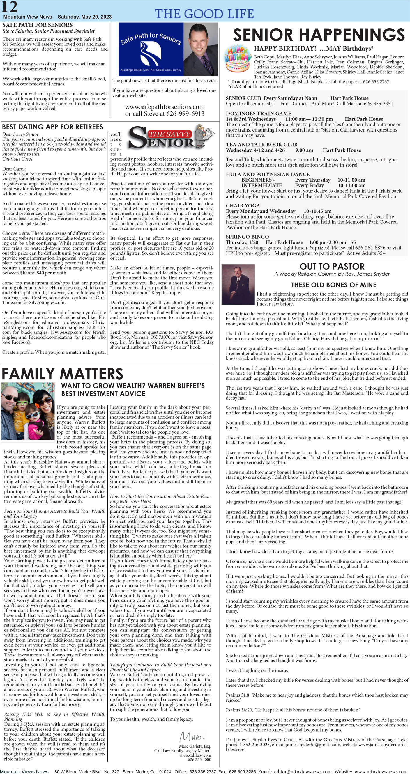 MVNews this week:  Page 12