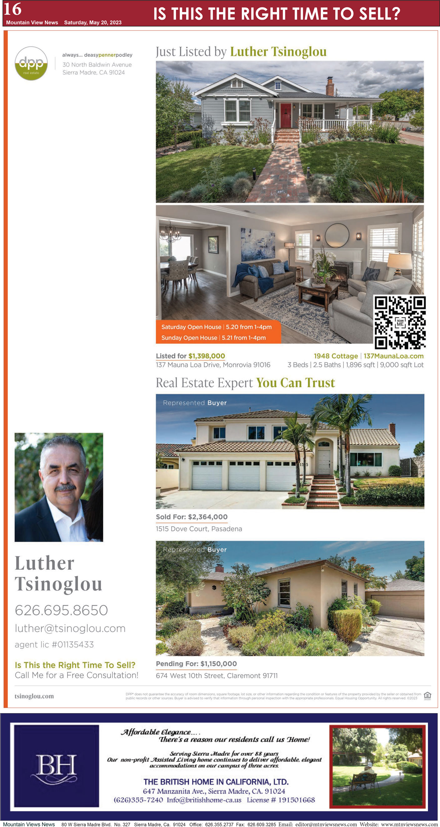 MVNews this week:  Page 16