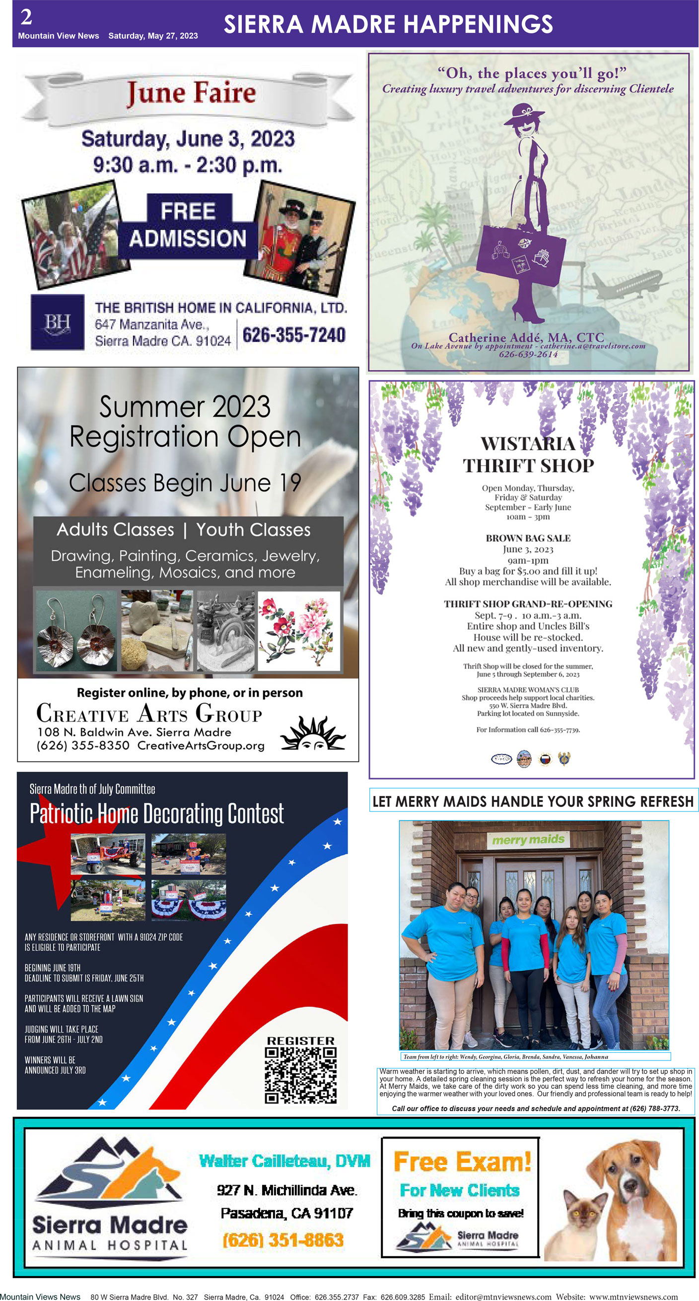 MVNews this week:  Page 2