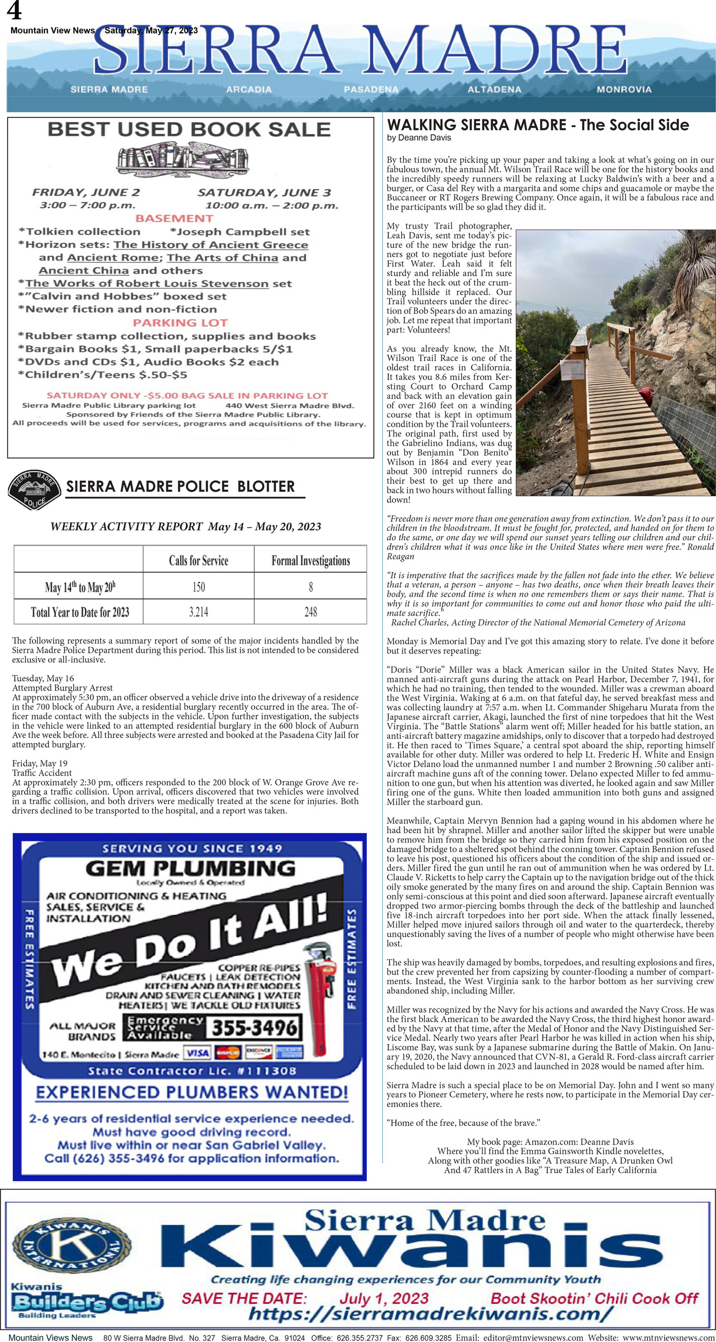 MVNews this week:  Page 4