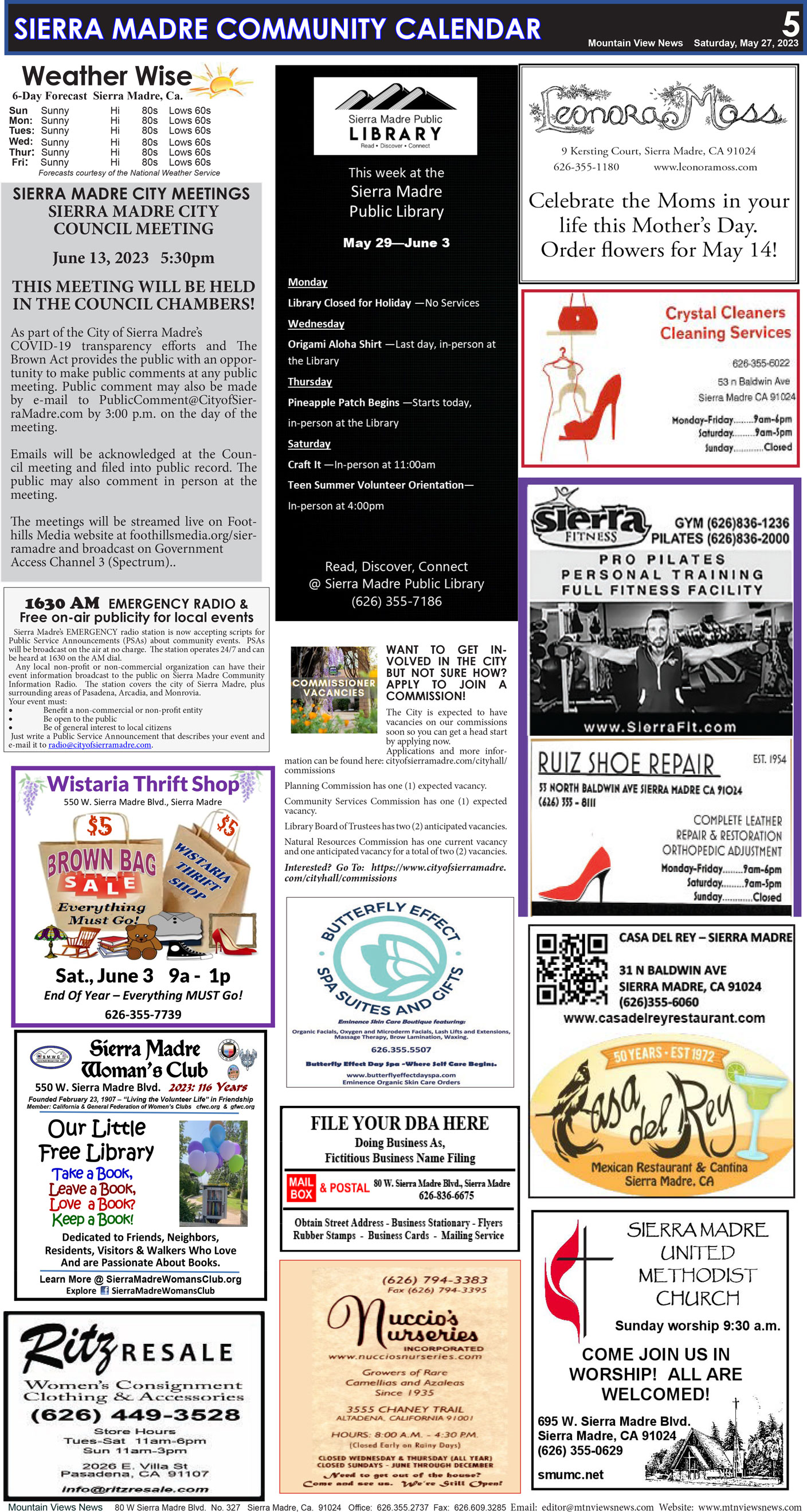 MVNews this week:  Page 5