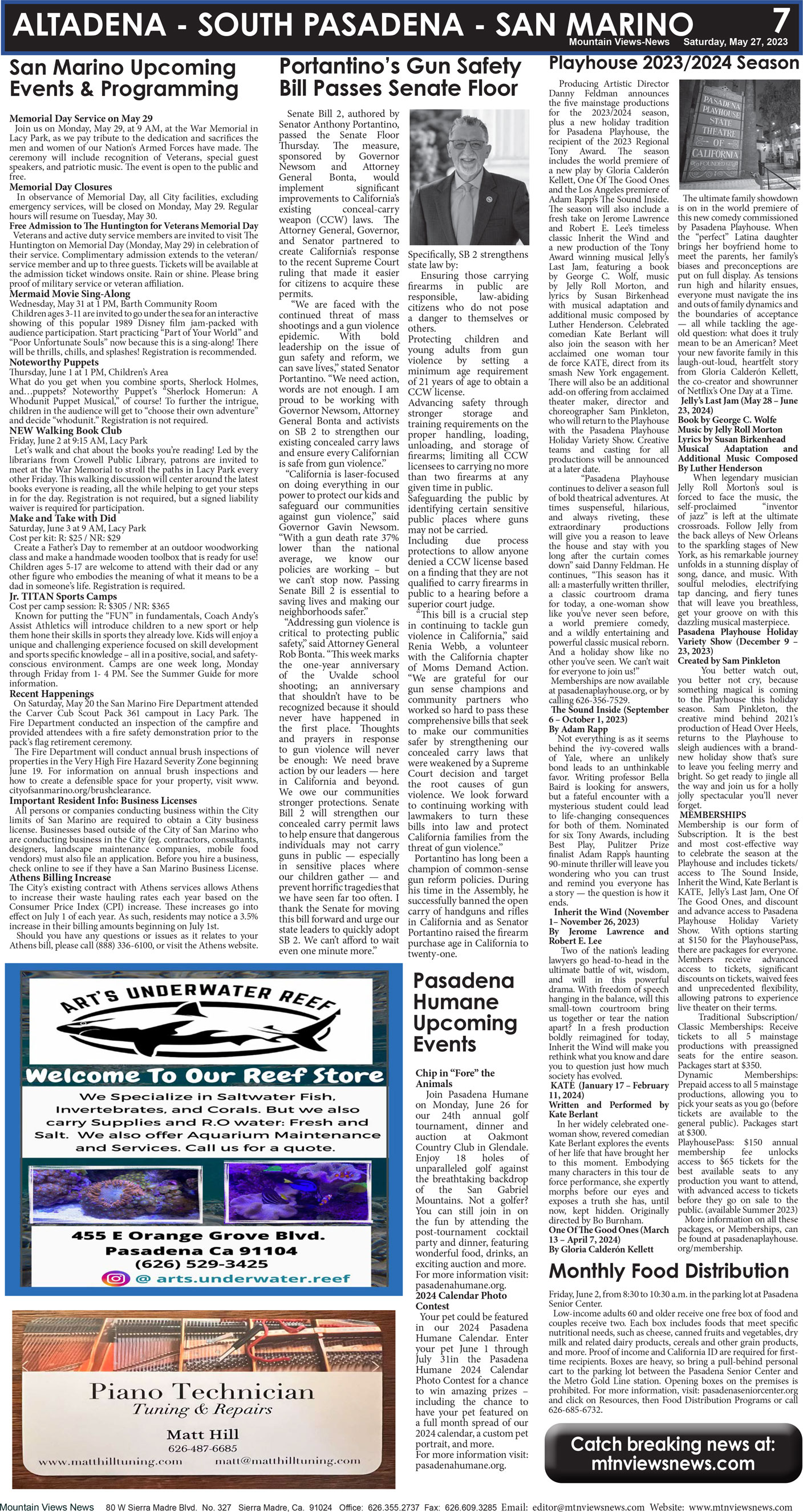 MVNews this week:  Page 7