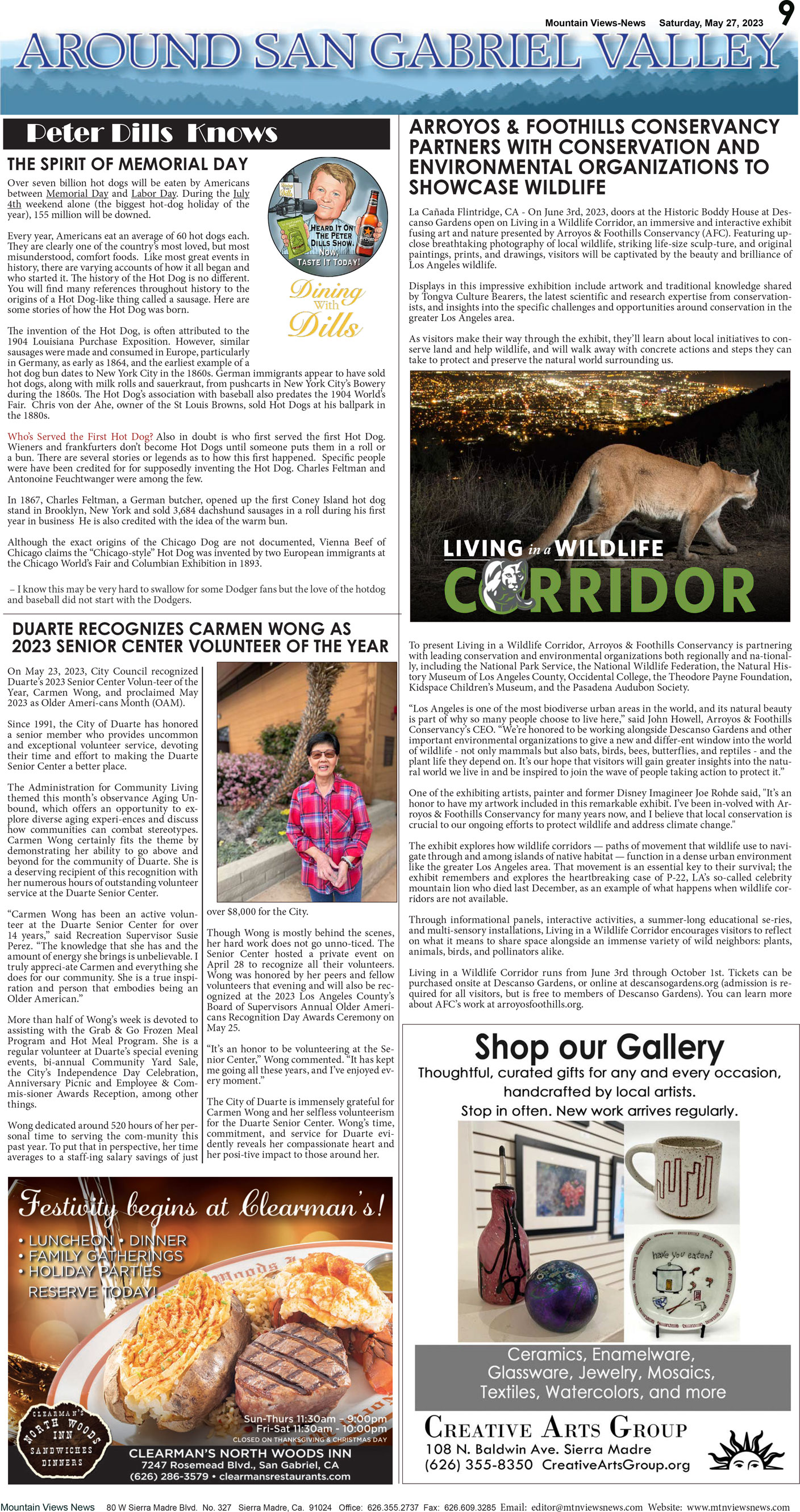 MVNews this week:  Page 9